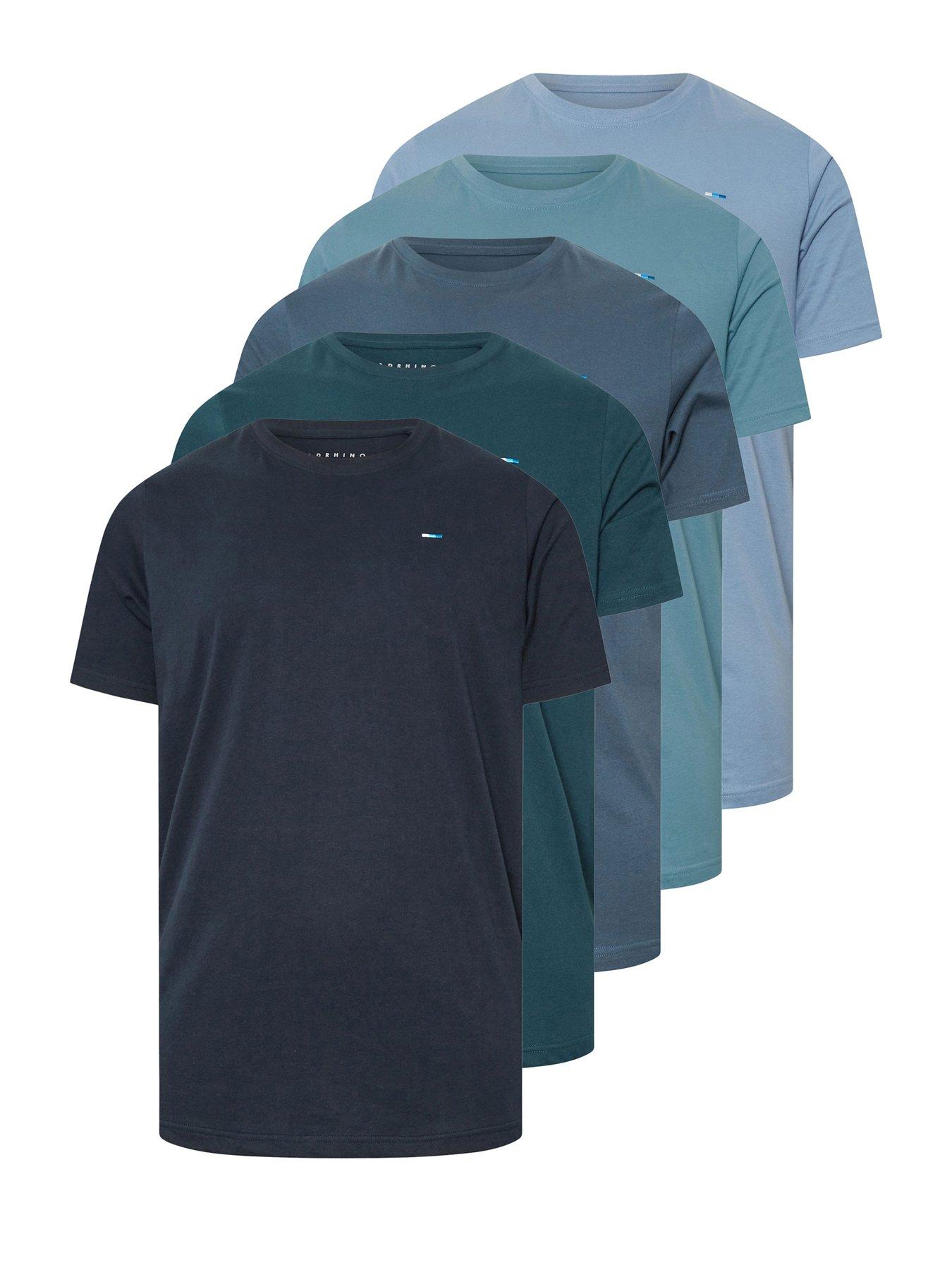 Image 3 of 3 of BadRhino 5 Pack T-Shirts - Multi