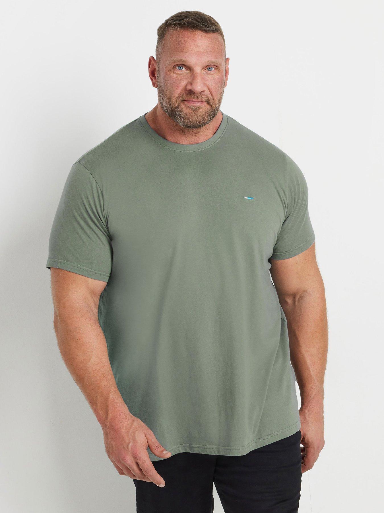 Image 2 of 3 of BadRhino 5 Pack T-Shirts - Multi