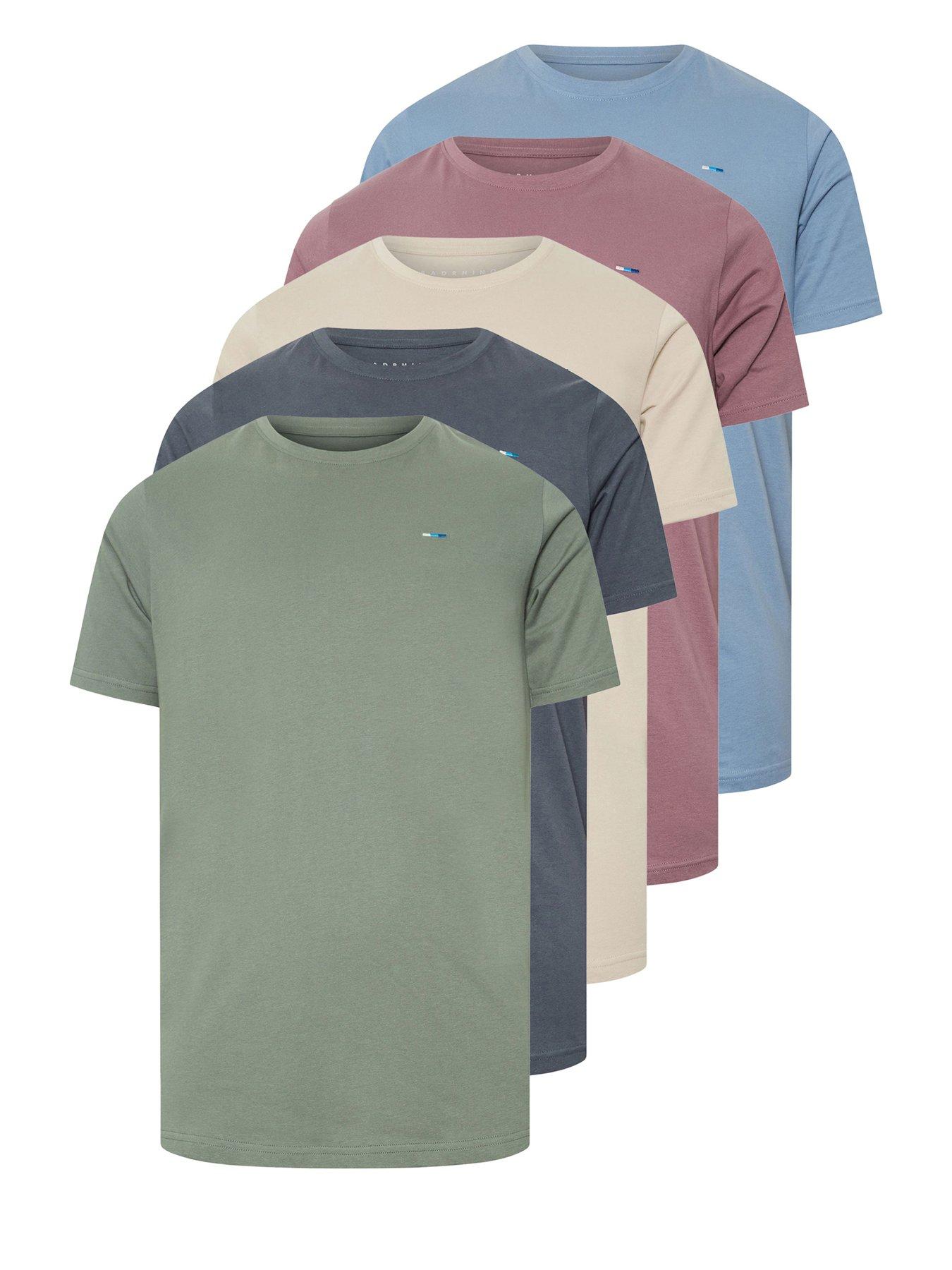 Image 3 of 3 of BadRhino 5 Pack T-Shirts - Multi