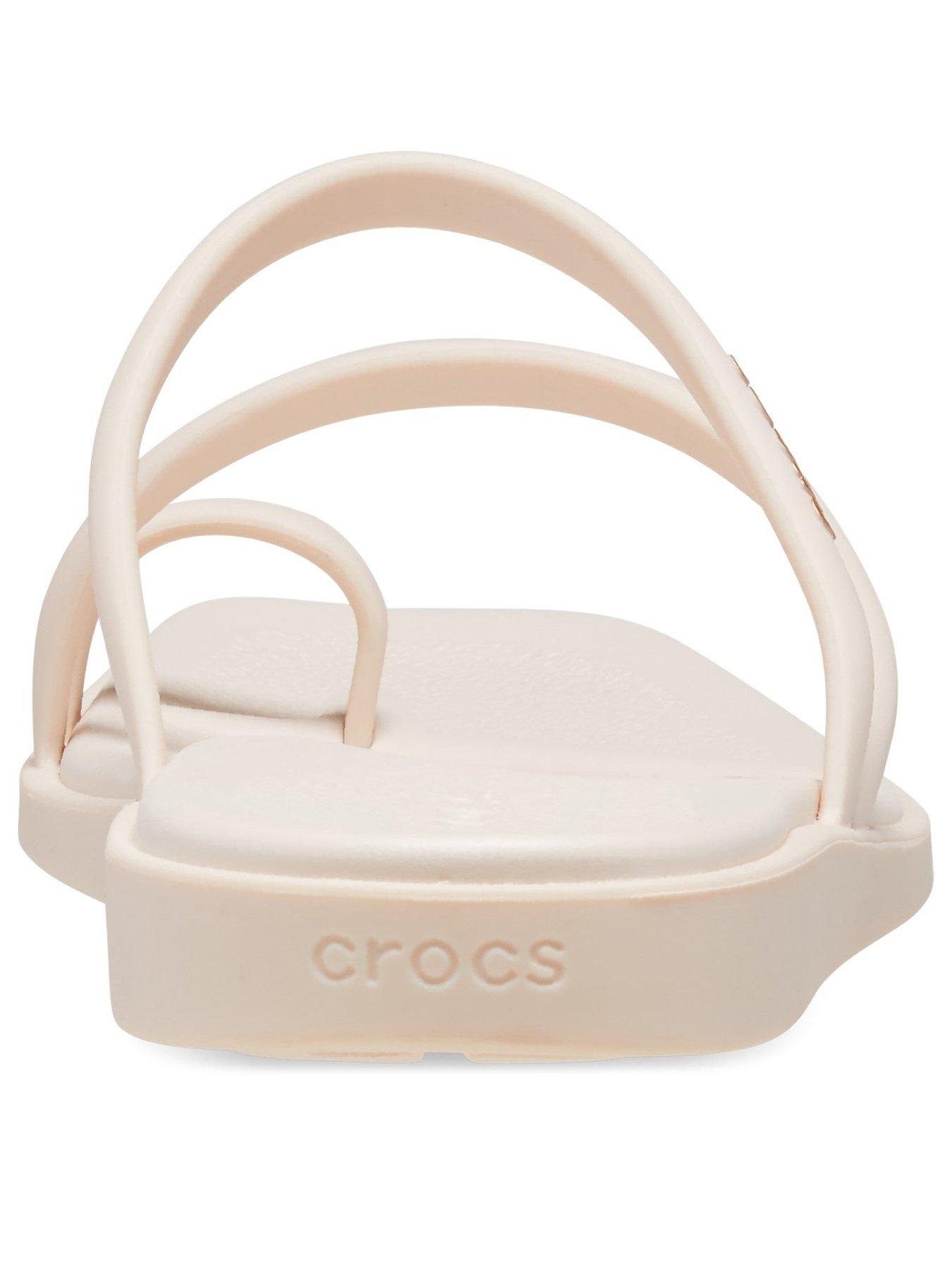 Image 3 of 6 of Crocs Miami Toe Loop Sandal - Natural