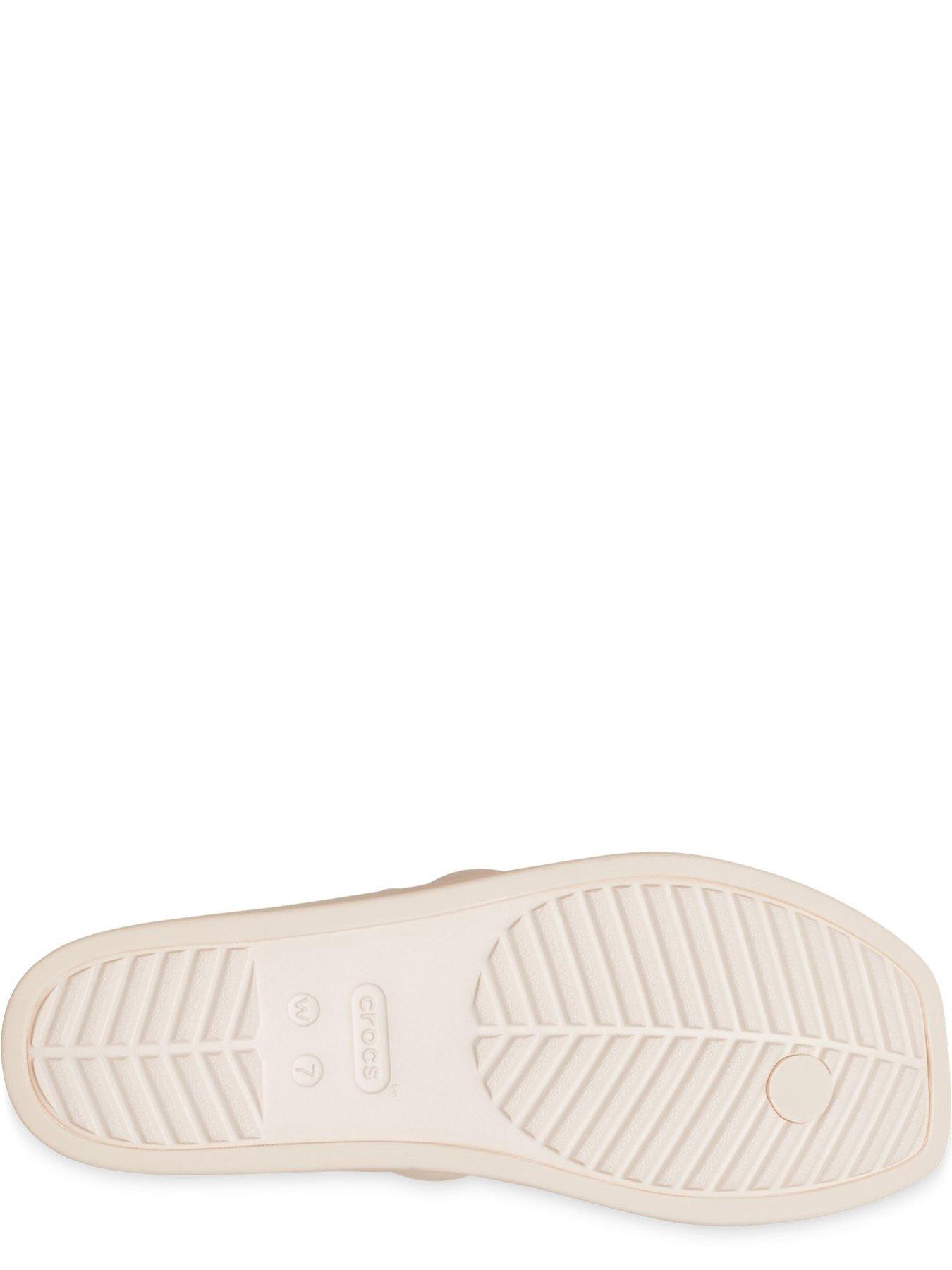 Image 5 of 6 of Crocs Miami Toe Loop Sandal - Natural
