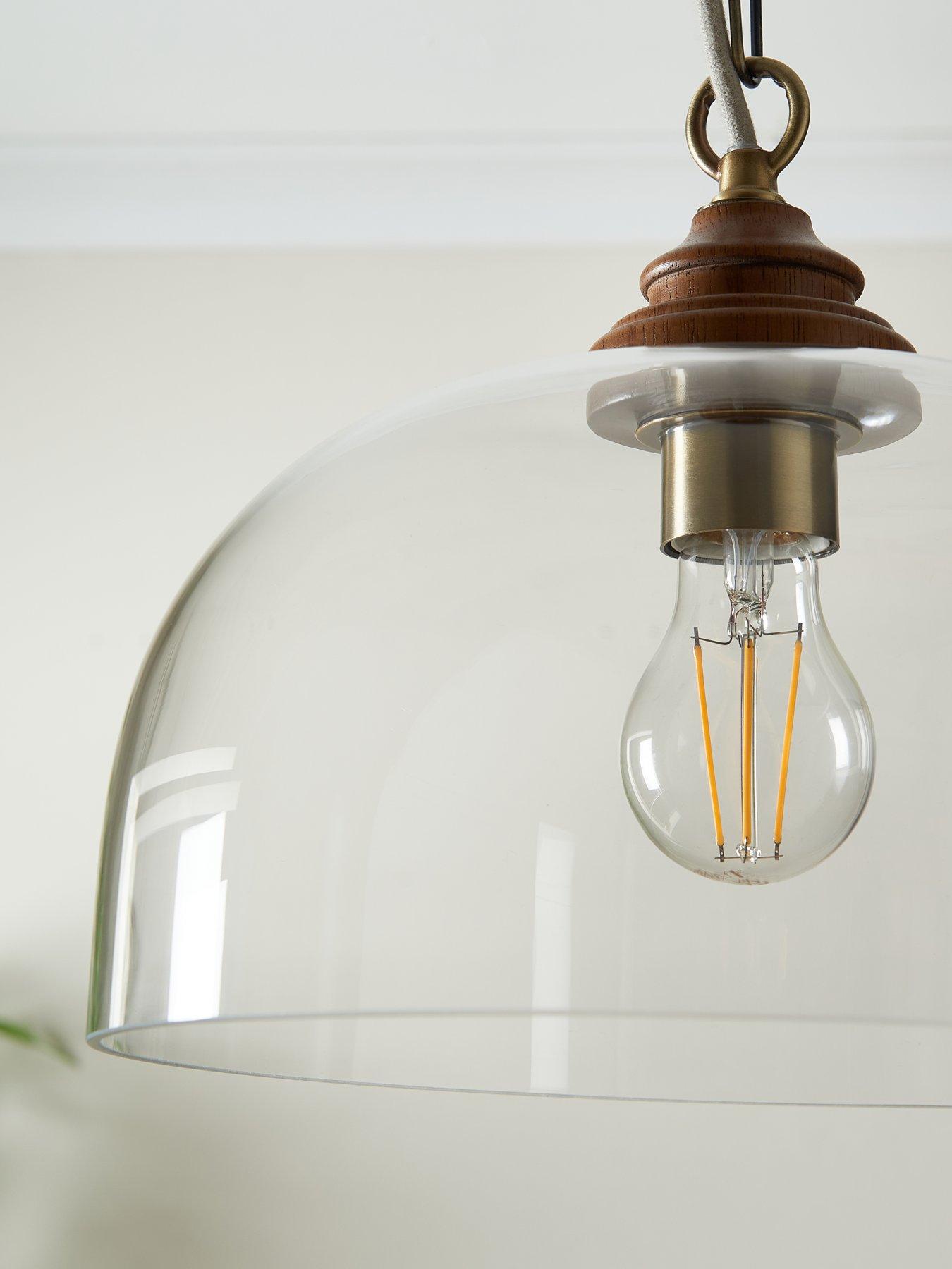 Image 4 of 5 of The Very Collection Rutherford Pendant
