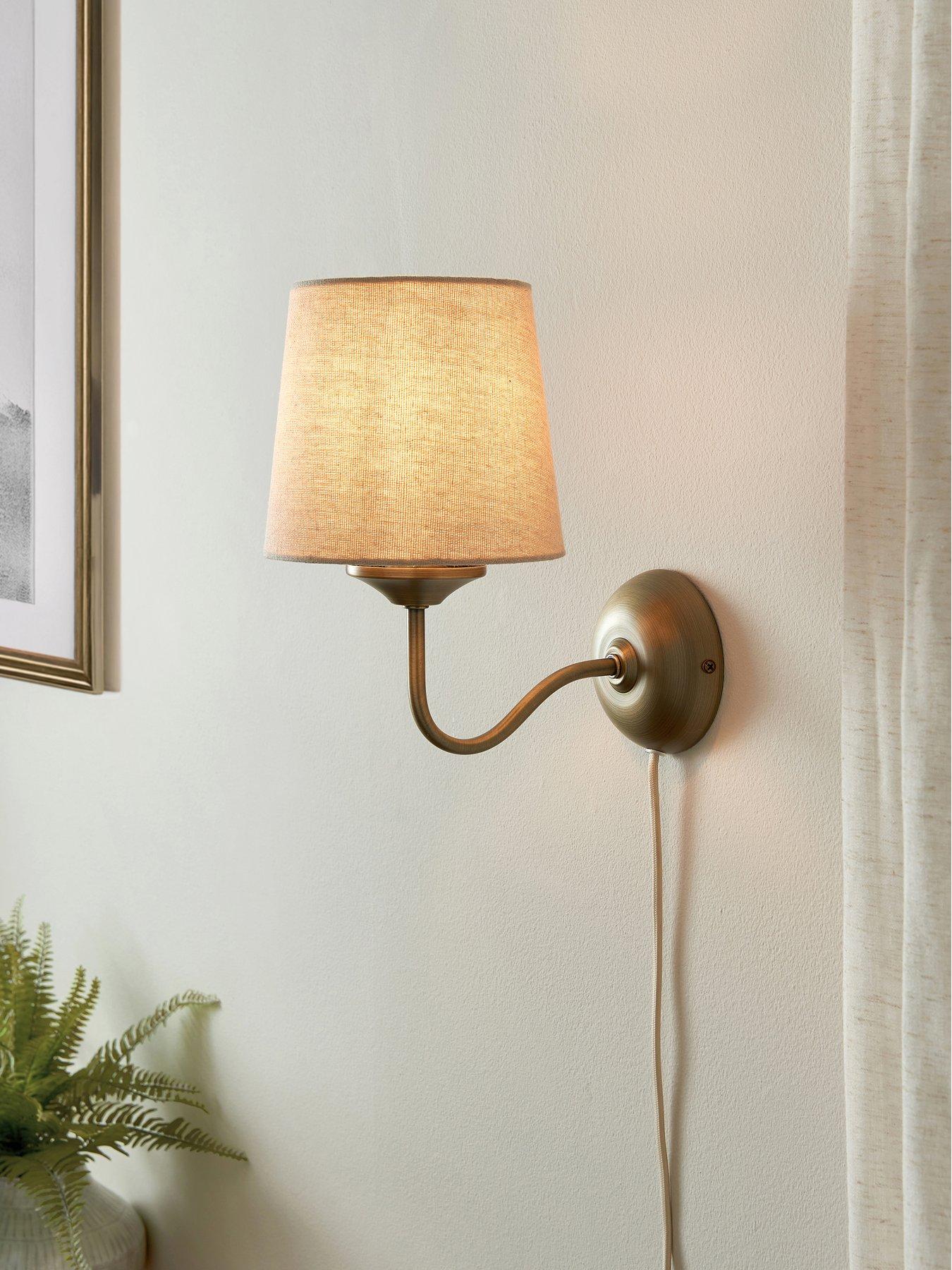 Very Home Lytchett Wall Light