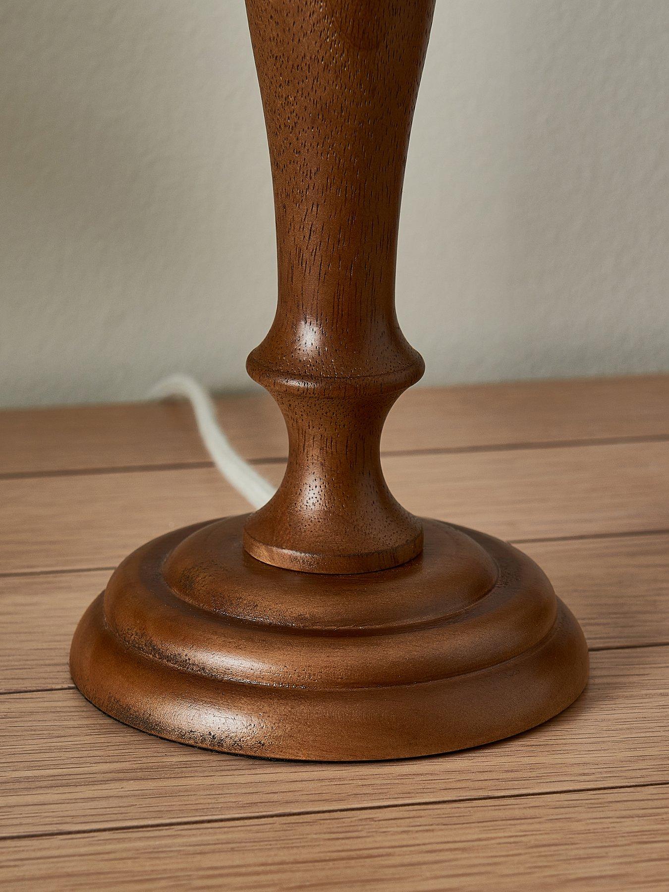 Image 5 of 5 of The Very Collection Rutherford Table Lamp