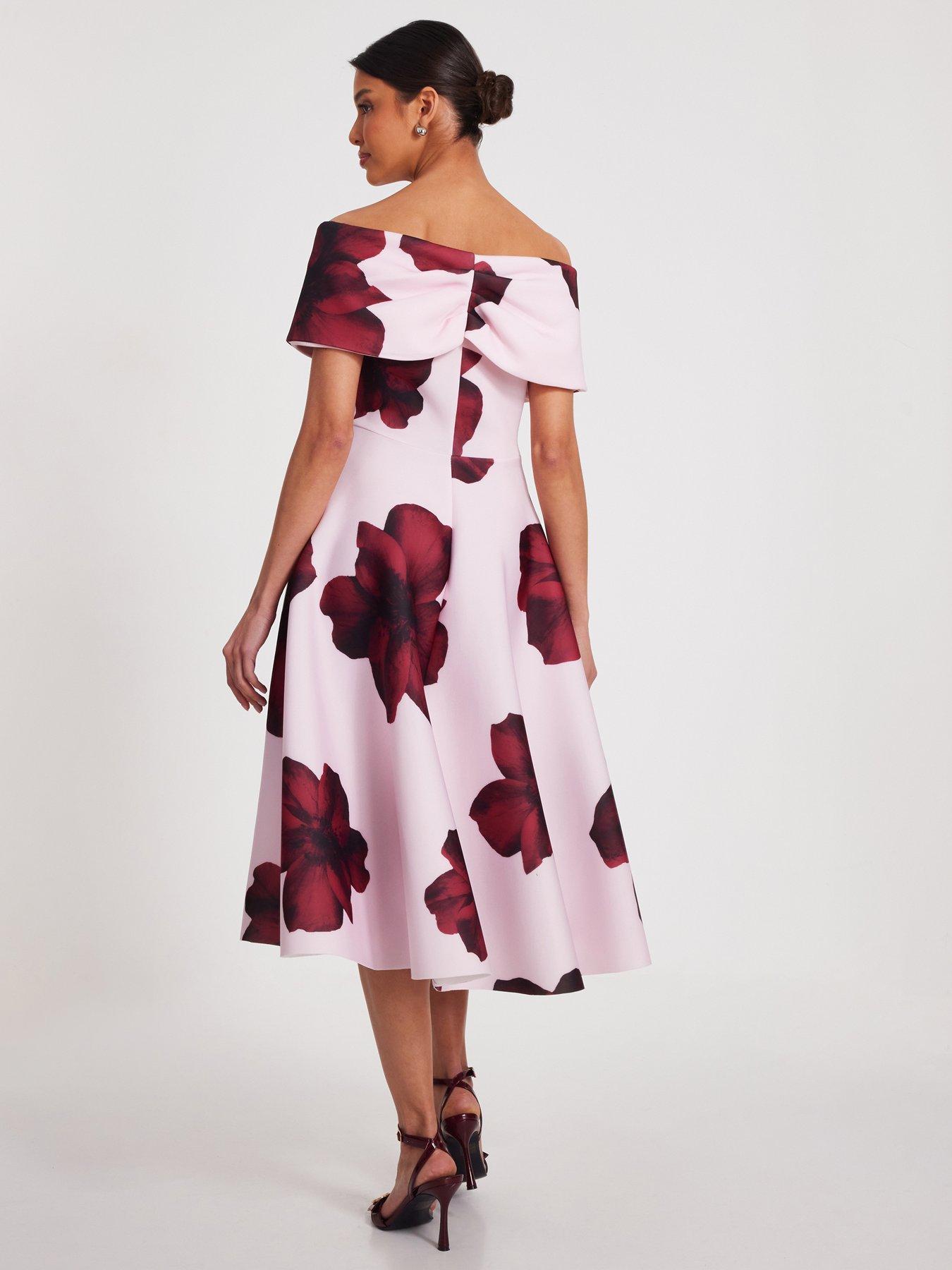 Guess Rachel floral skater dress W5RK39WGLC2