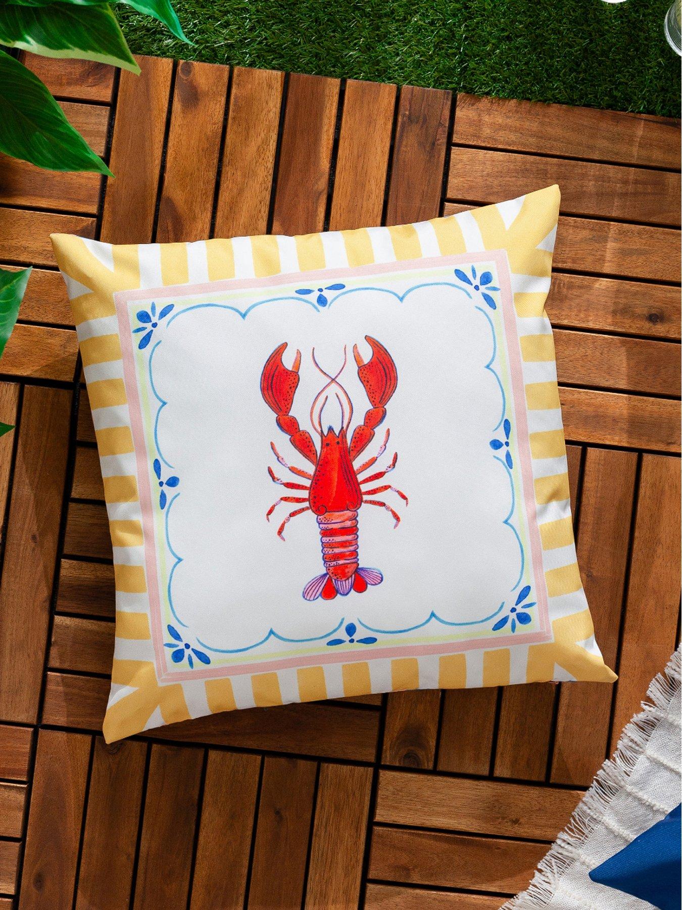 Furn Brunch Stripes Outdoor Cushion- 45x45cm