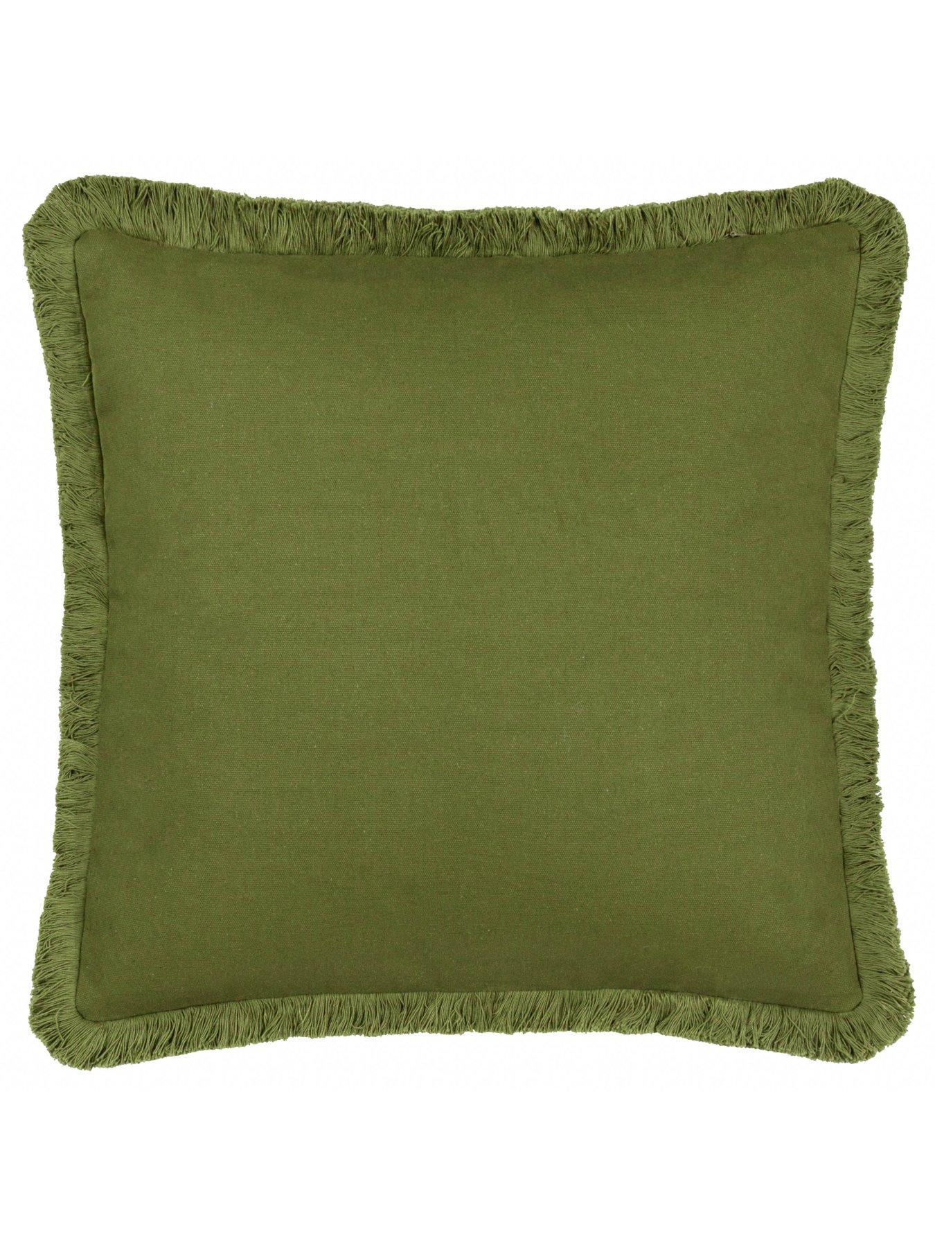Image 3 of 6 of Furn Palm Green Cushion- 45x45cm