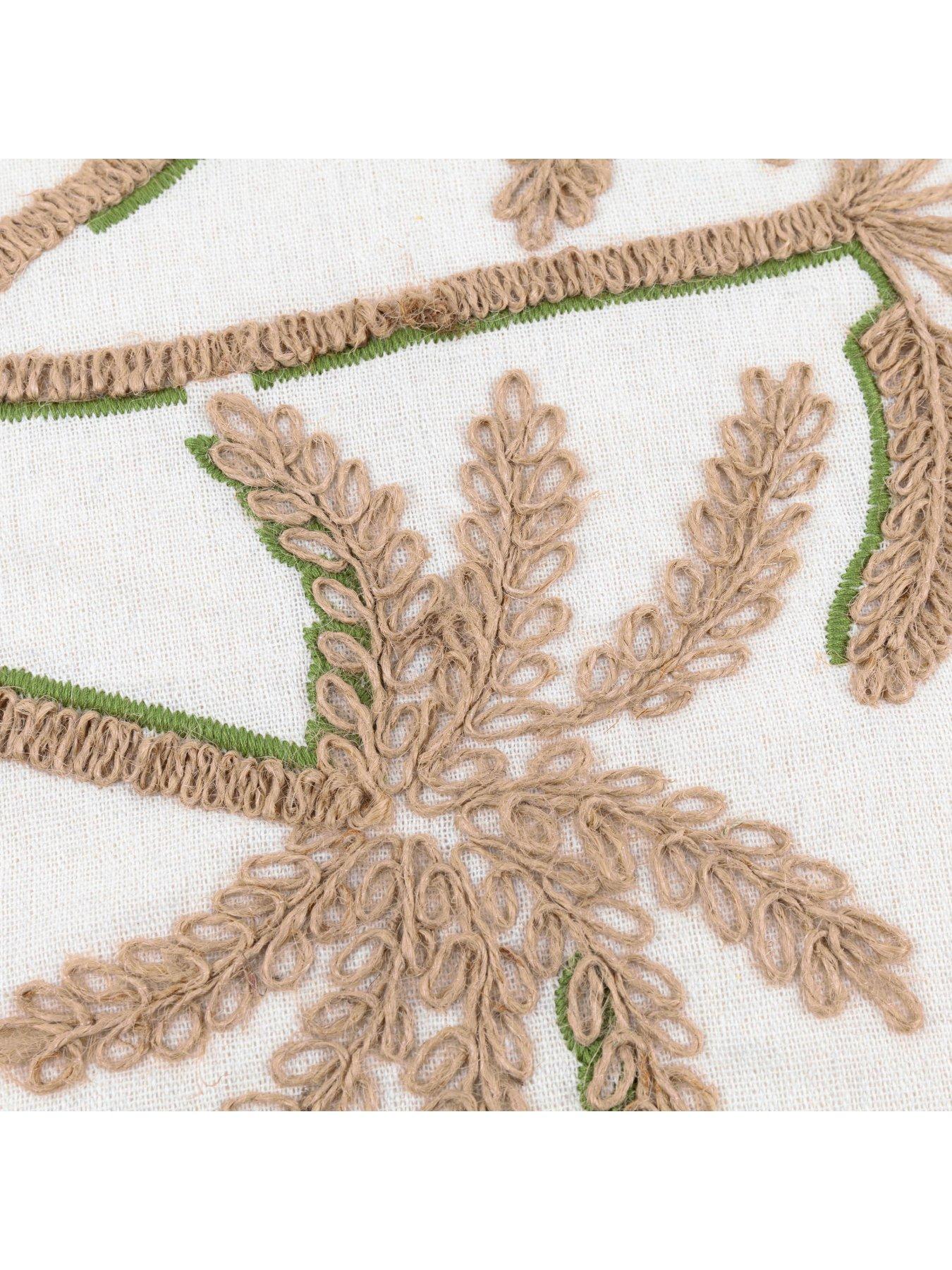 Image 6 of 6 of Furn Palm Green Cushion- 45x45cm
