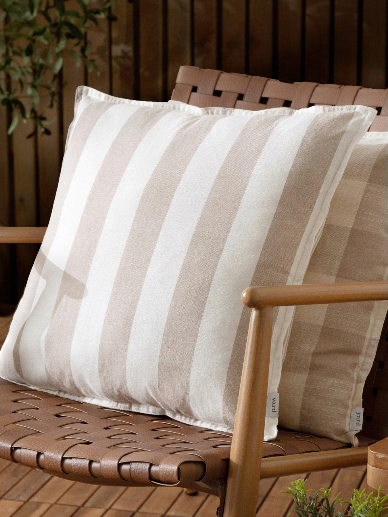 Product photograph of Yard Hayle Outdoor Cushion- 50x50cm from very.co.uk