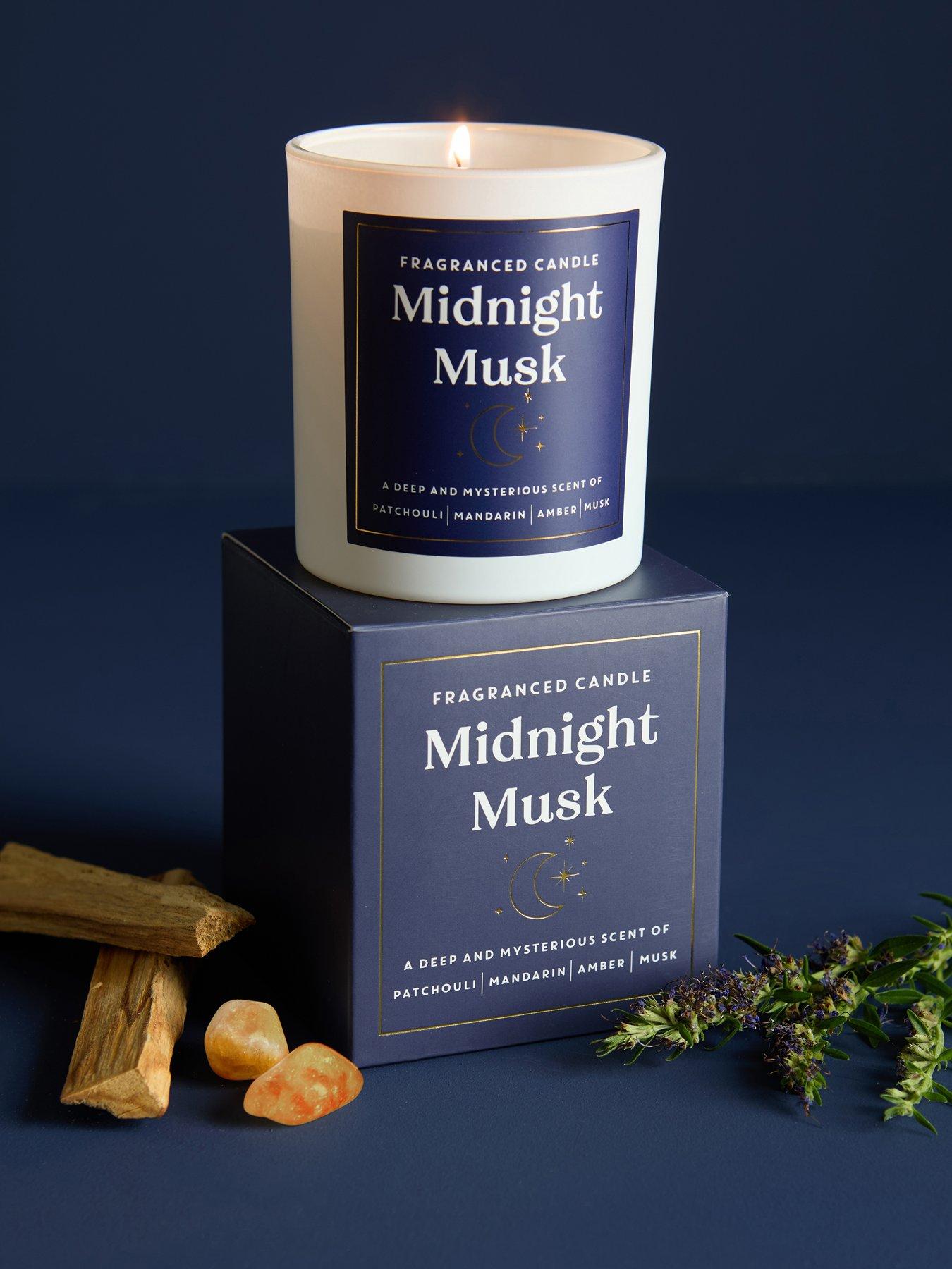 Very Home Midnight Musk Candle