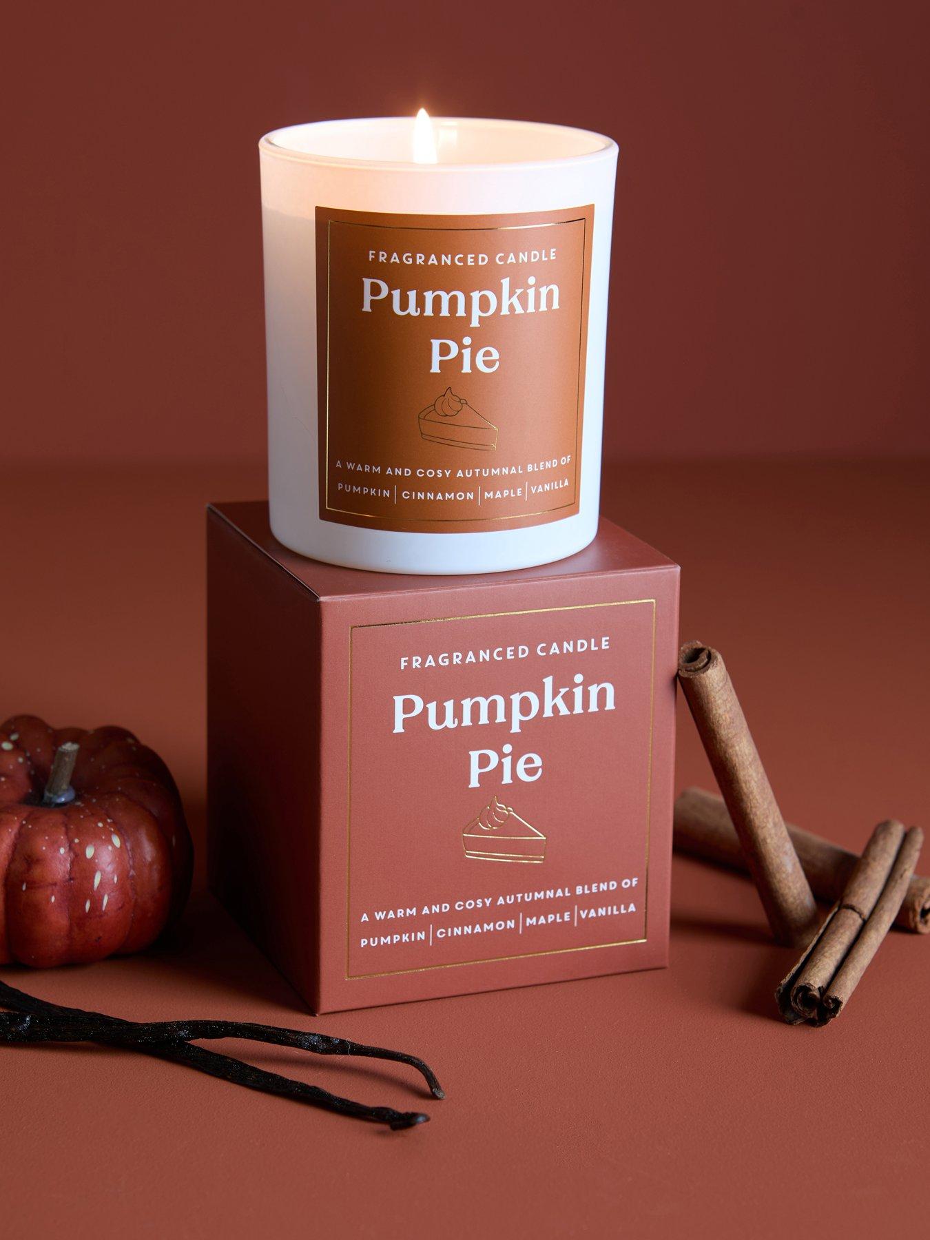 undefined Pumpkin Pie Candle