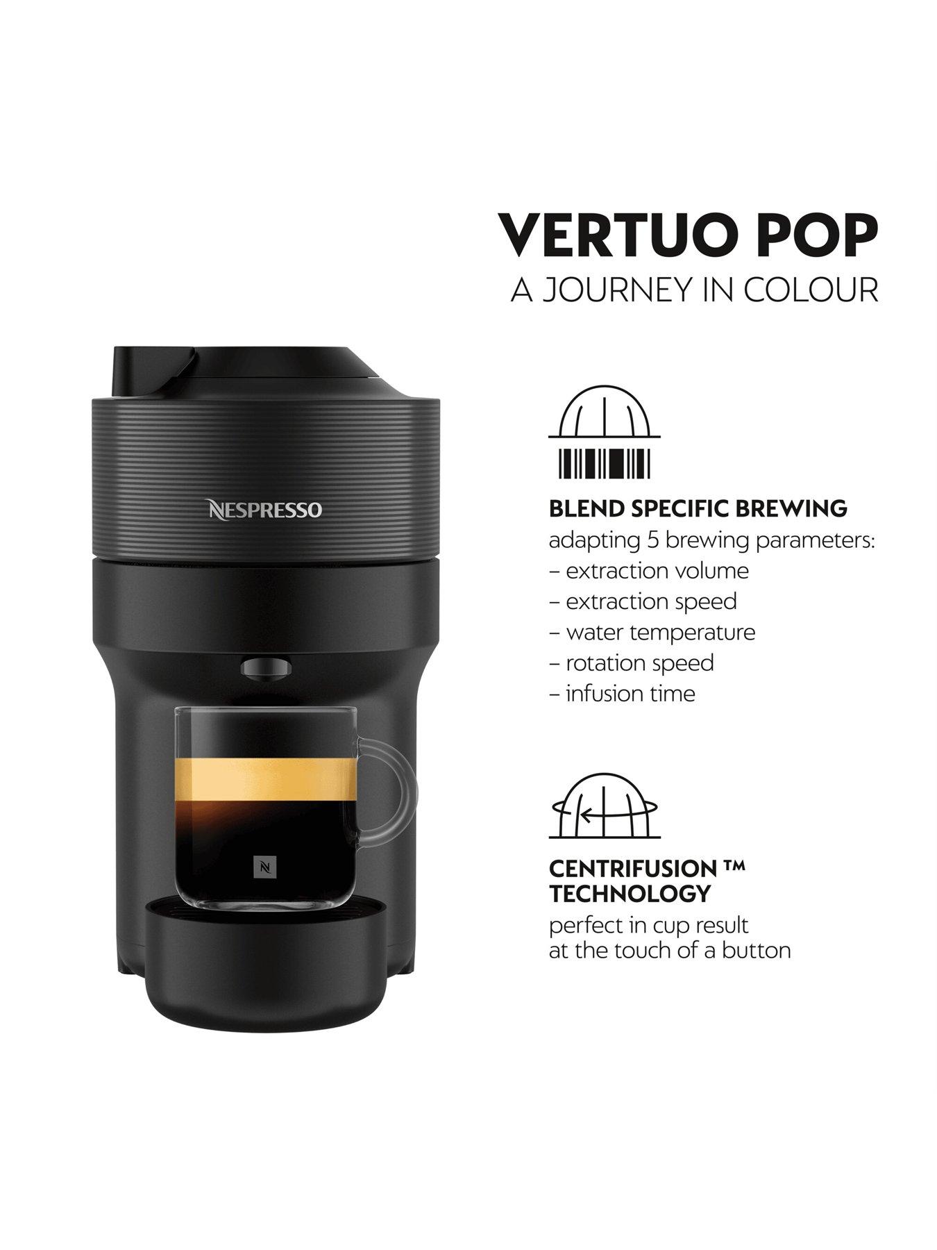 Image 2 of 8 of Nespresso Vertuo Pop Coffee Machine by De'Longhi - Black