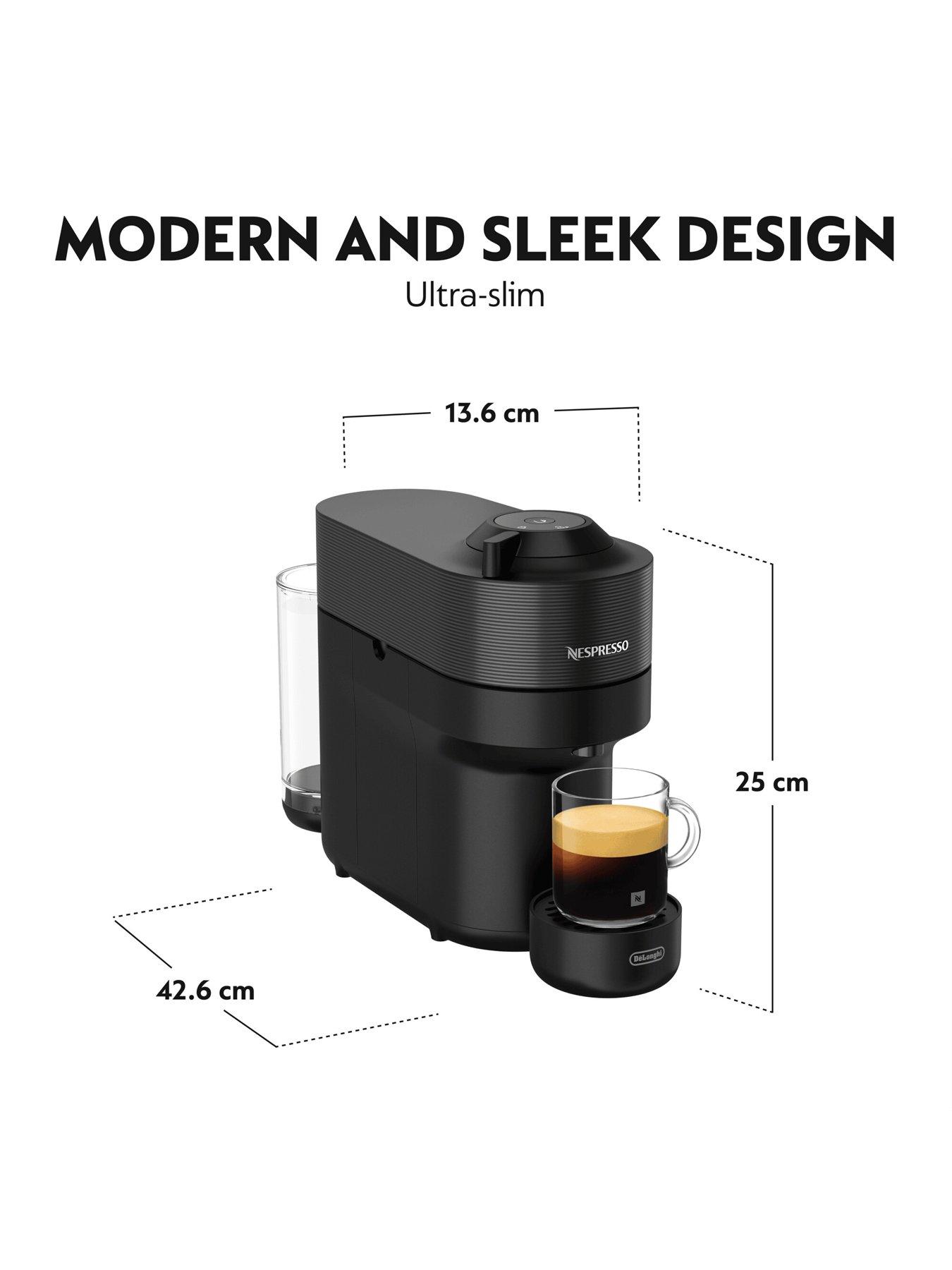 Image 3 of 8 of Nespresso Vertuo Pop Coffee Machine by De'Longhi - Black