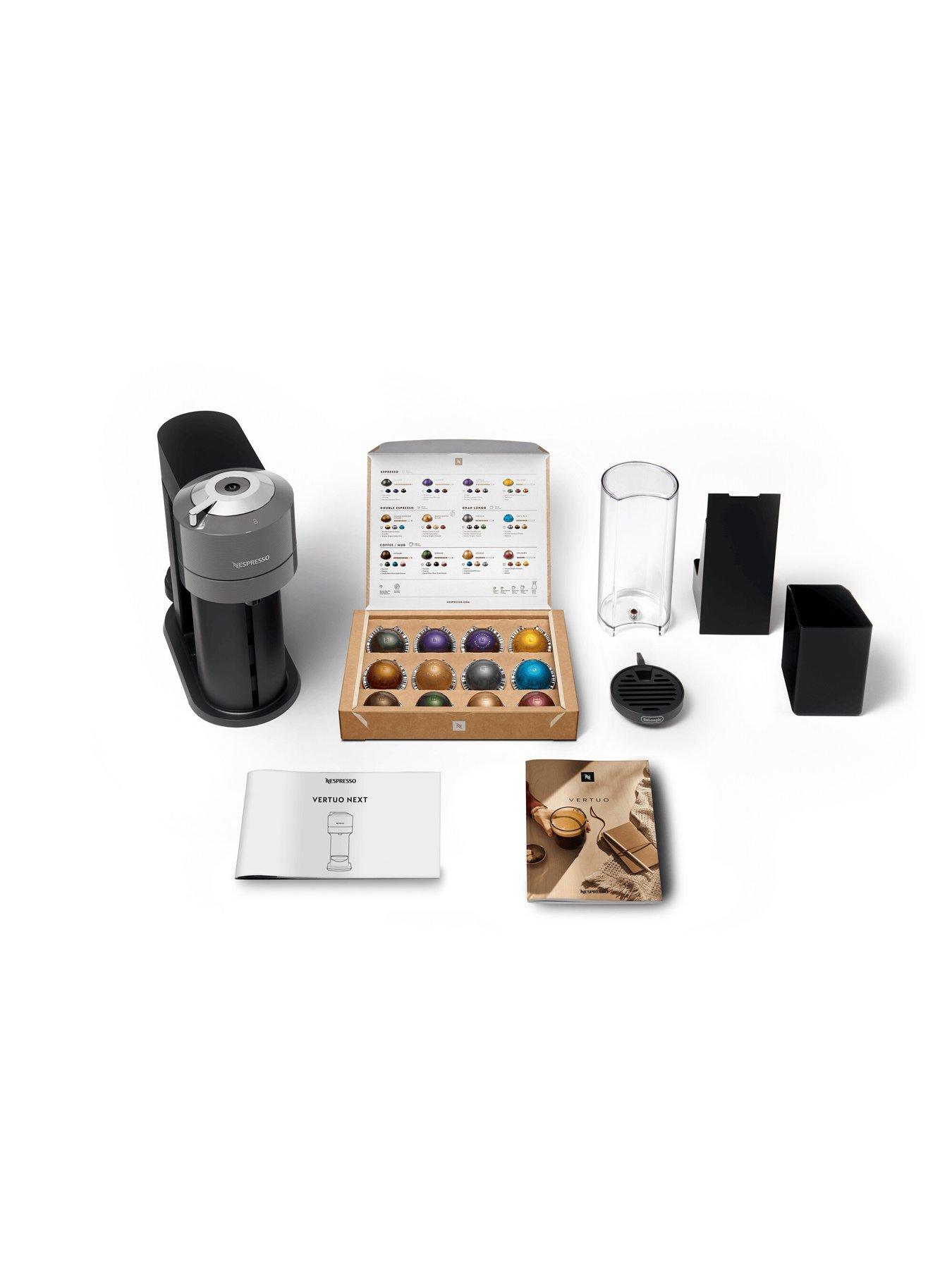 Image 5 of 8 of Nespresso Vertuo Next Coffee Machine by De'Longhi - Dark Grey