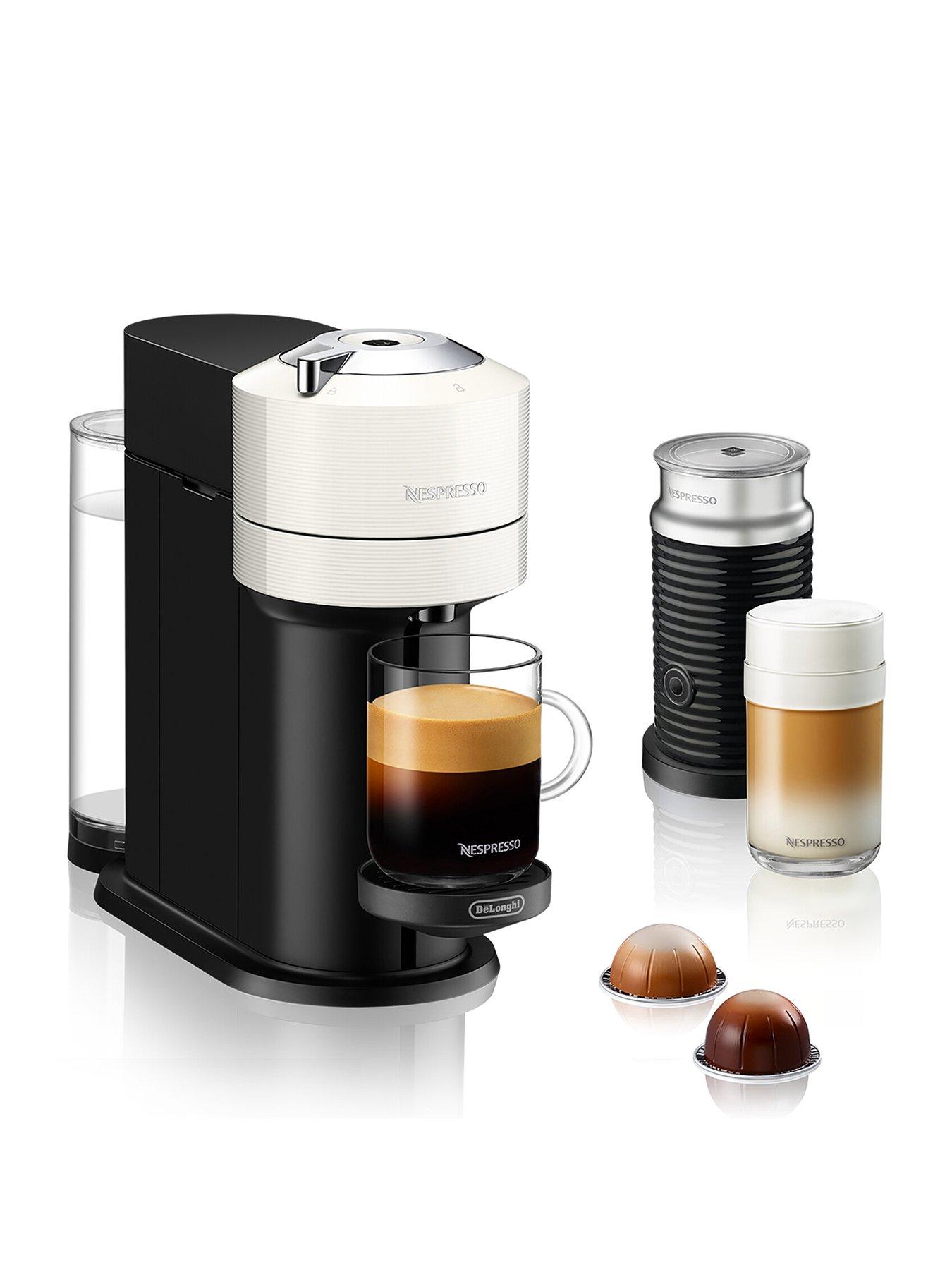 Image 1 of 8 of Nespresso Vertuo Next &amp; Milk - White