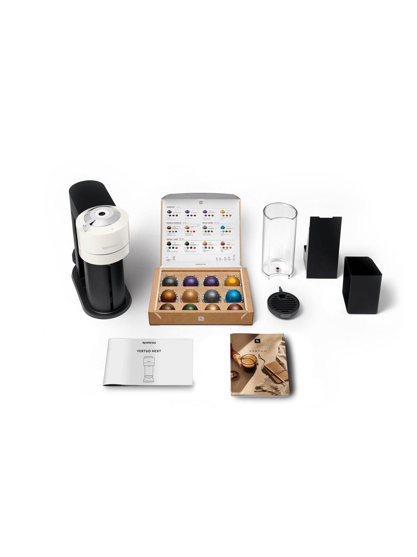 Image 6 of 8 of Nespresso Vertuo Next &amp; Milk - White