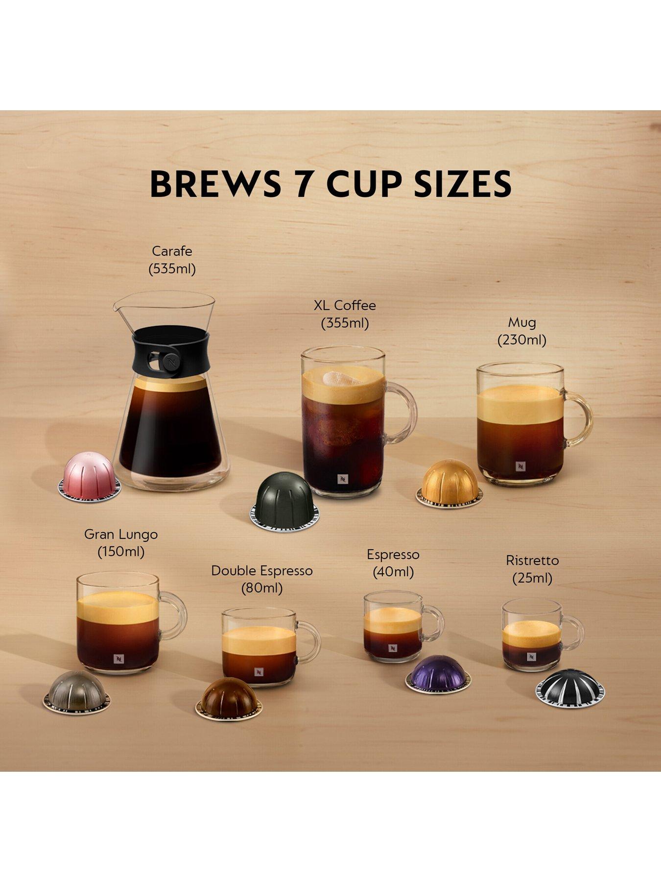 Image 3 of 8 of Nespresso Vertuo Next with Milk Frother,&nbsp;Dark Grey by DeLonghi