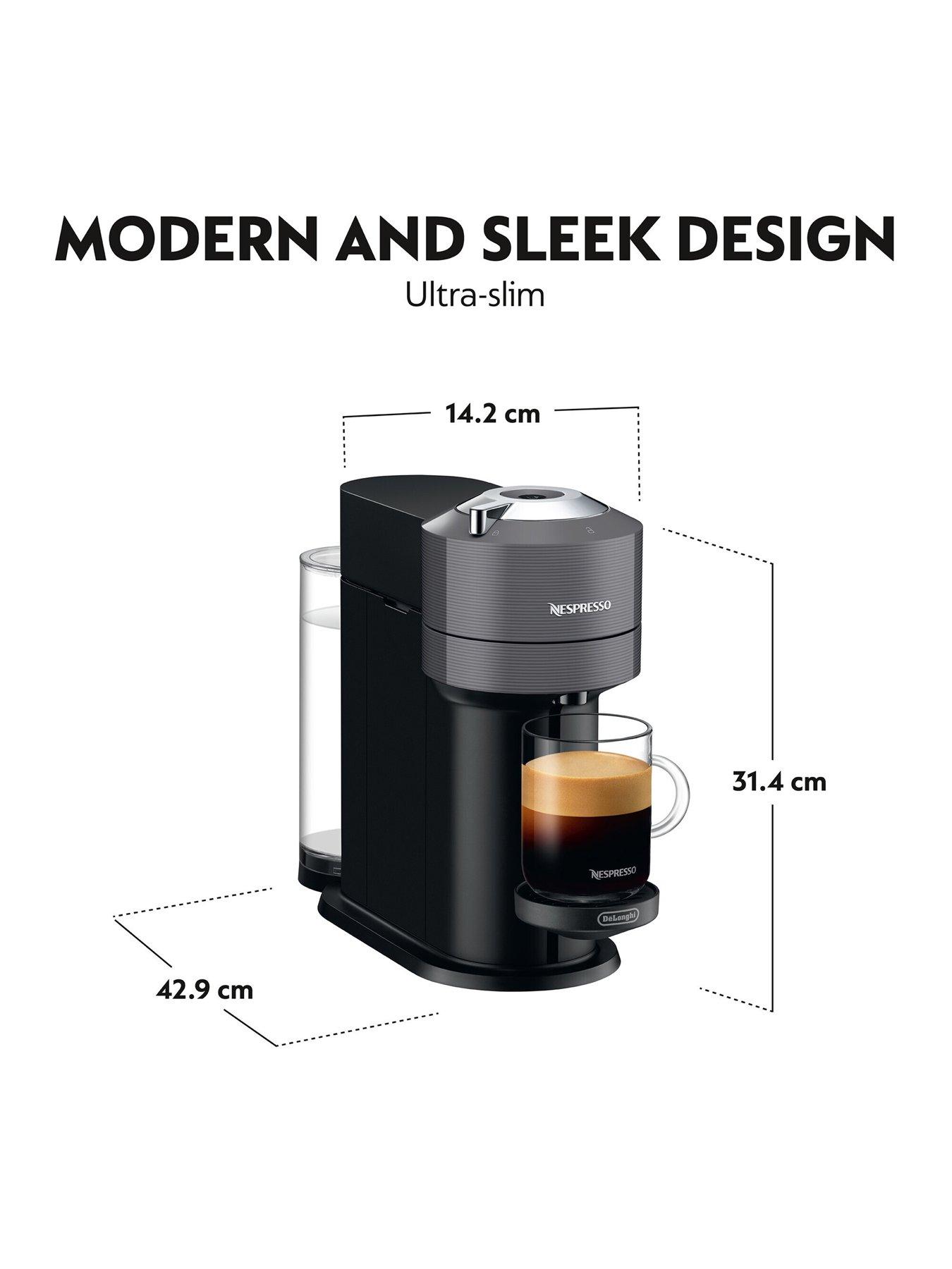 Image 5 of 8 of Nespresso Vertuo Next with Milk Frother,&nbsp;Dark Grey by DeLonghi