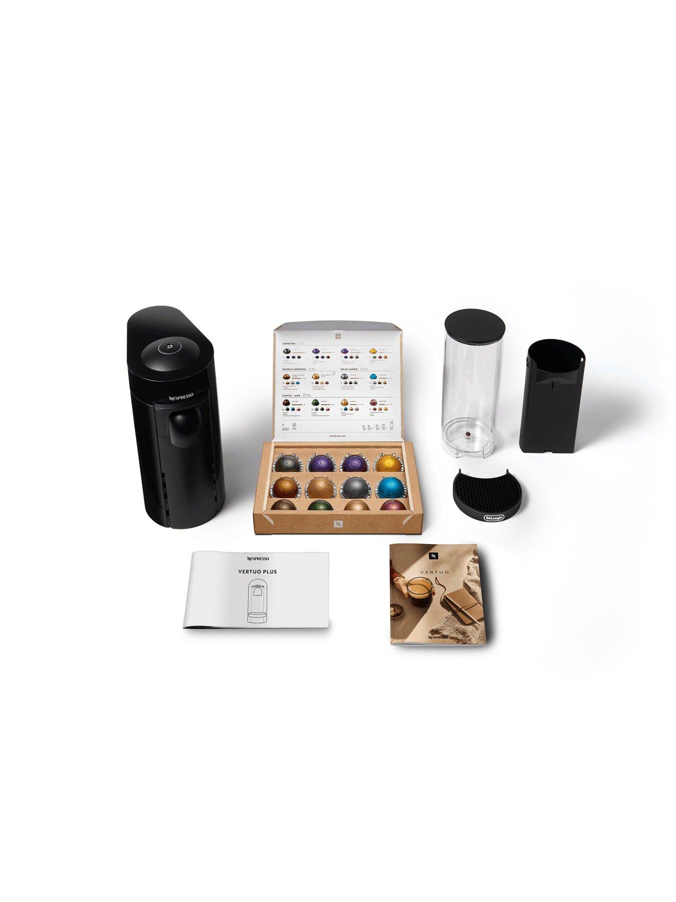 Image 5 of 7 of Nespresso Vertuo Plus Coffee Machine by De'Longhi - Black