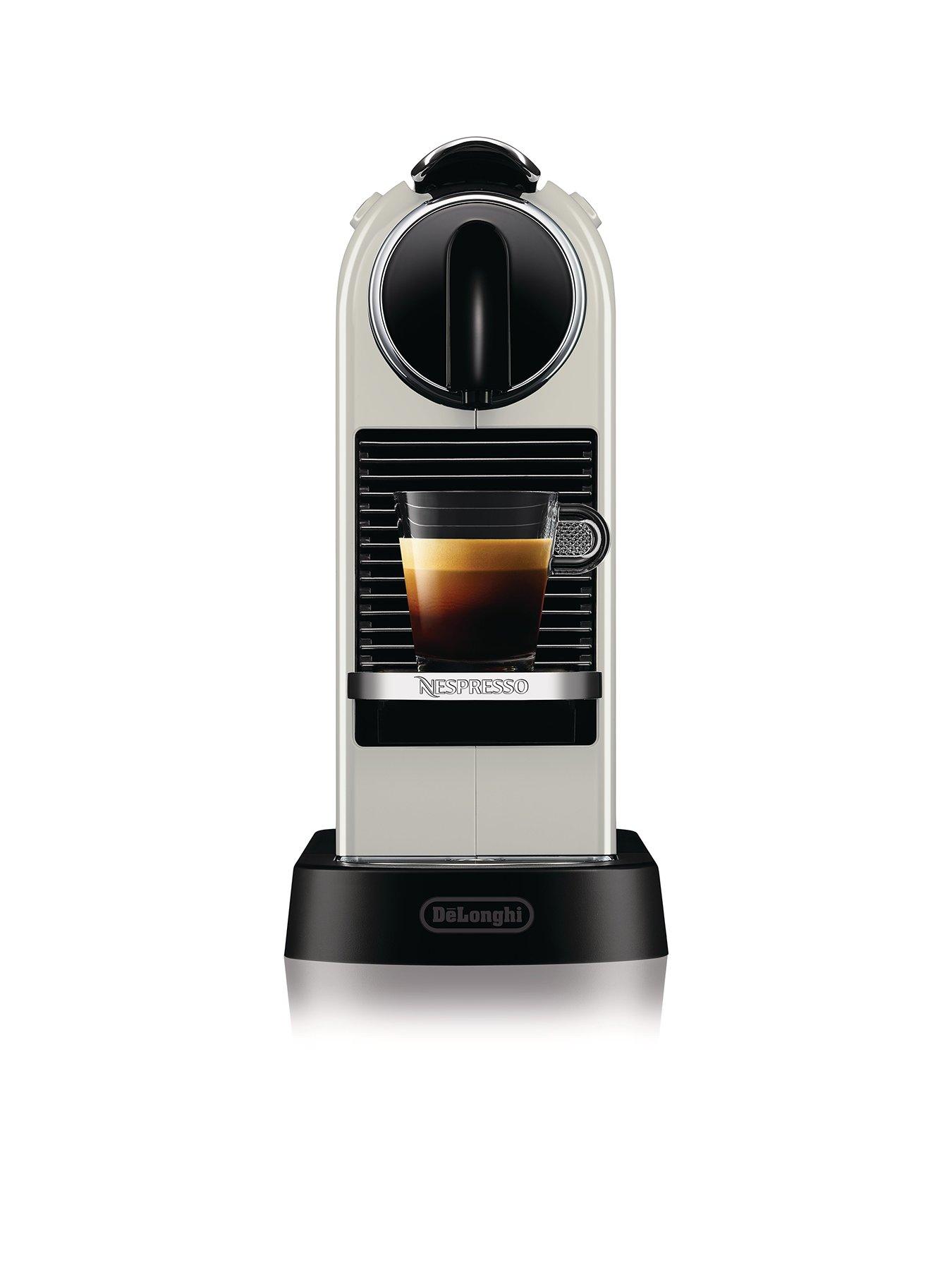 undefined CitiZ Coffee Machine by De'Longhi - White