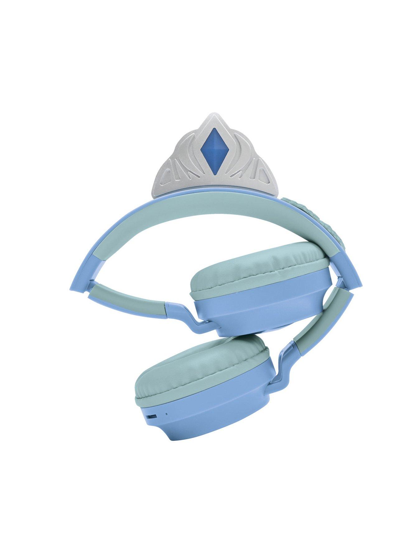 Image 3 of 7 of Disney Frozen 3D Frozen design Bluetooth and Wired foldable Headphones with safe volume limitation