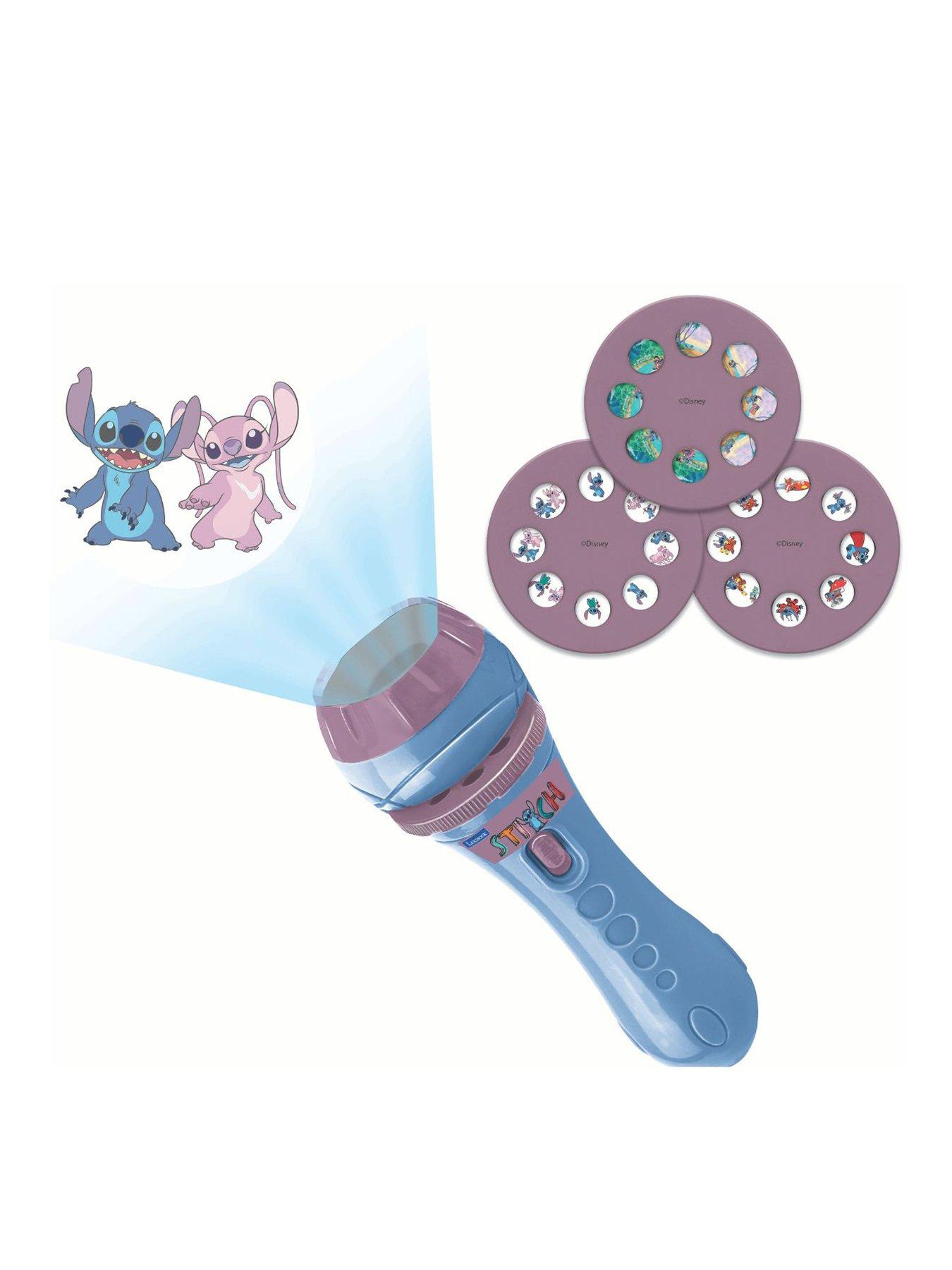 undefined Stitch  Stories projector and torch light