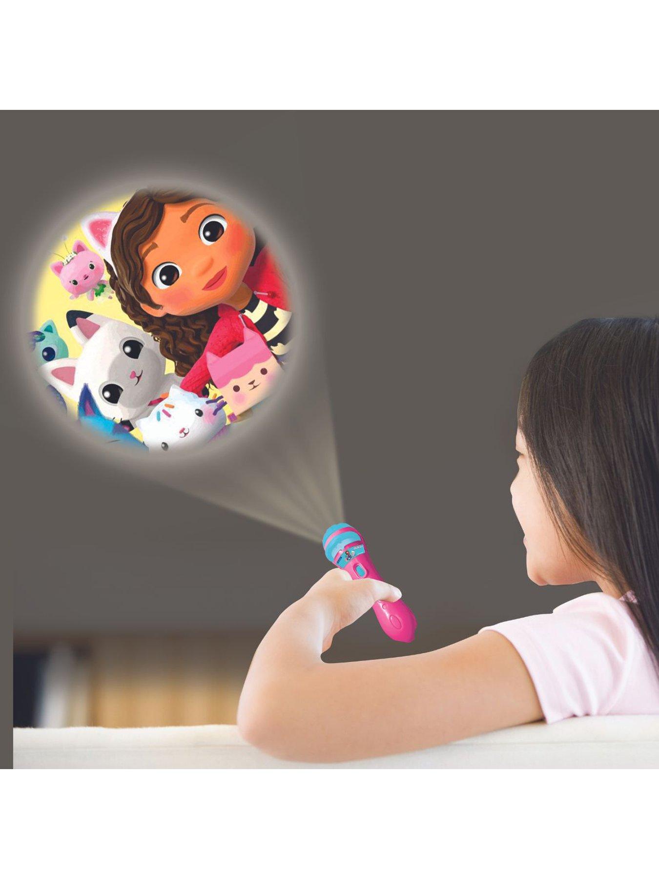 Image 6 of 7 of Gabby's Dollhouse stories projector and torch light