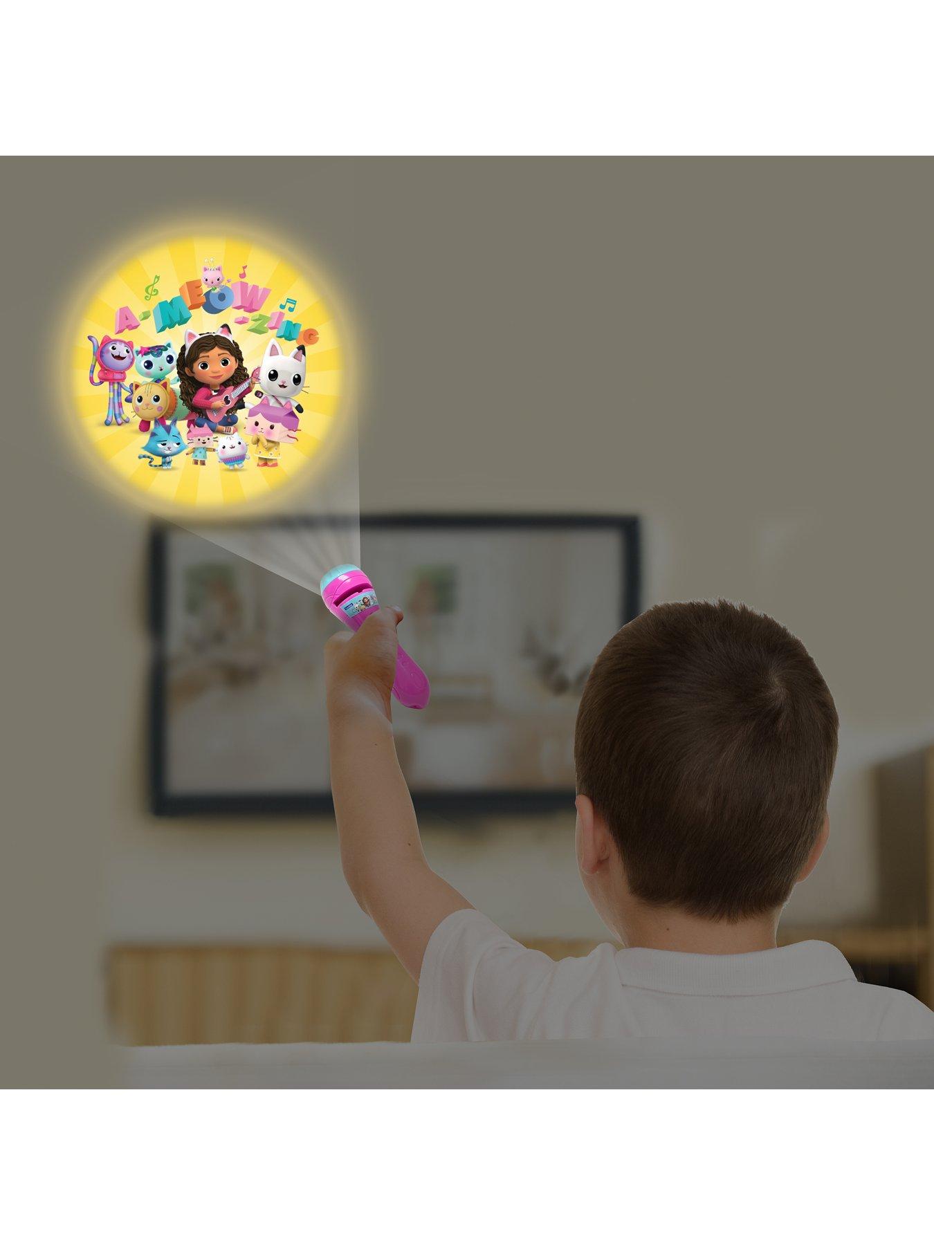 Image 7 of 7 of Gabby's Dollhouse stories projector and torch light