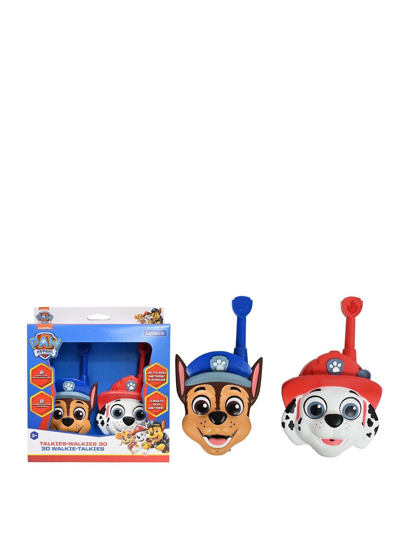 undefined 3D Paw Patrol Walkie talkies