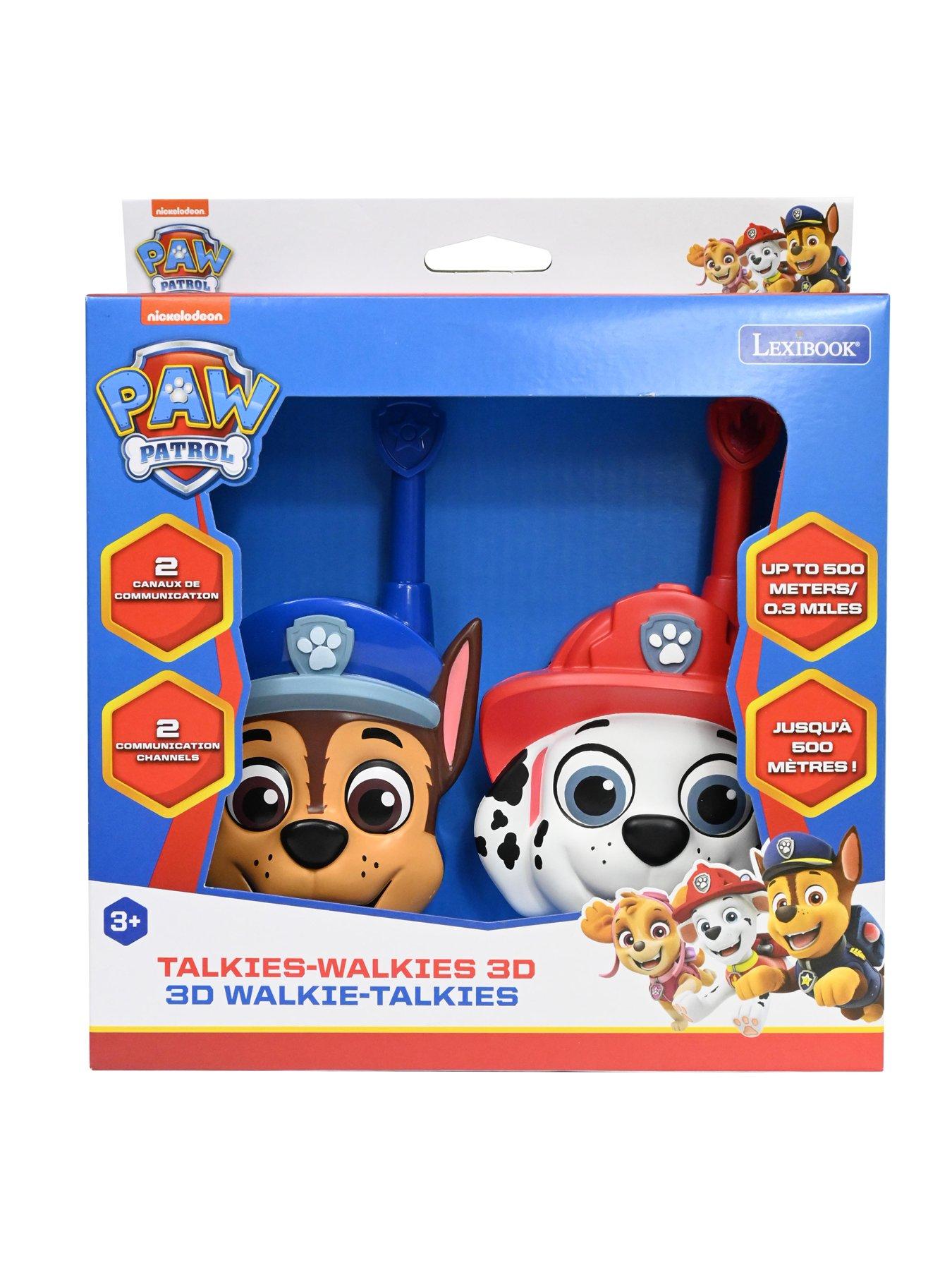 Image 4 of 8 of Paw Patrol 3D Paw Patrol Walkie talkies