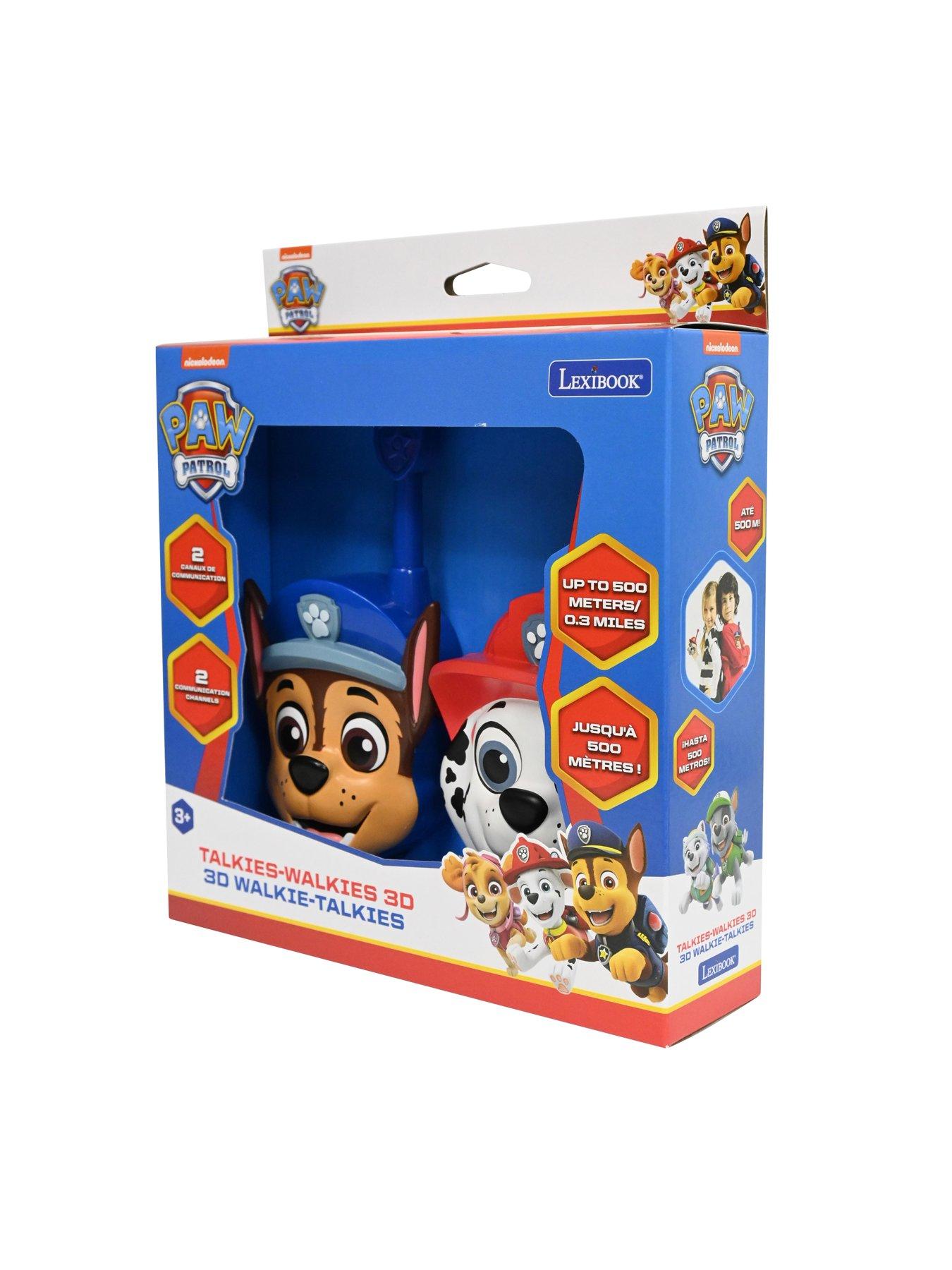 Image 5 of 8 of Paw Patrol 3D Paw Patrol Walkie talkies