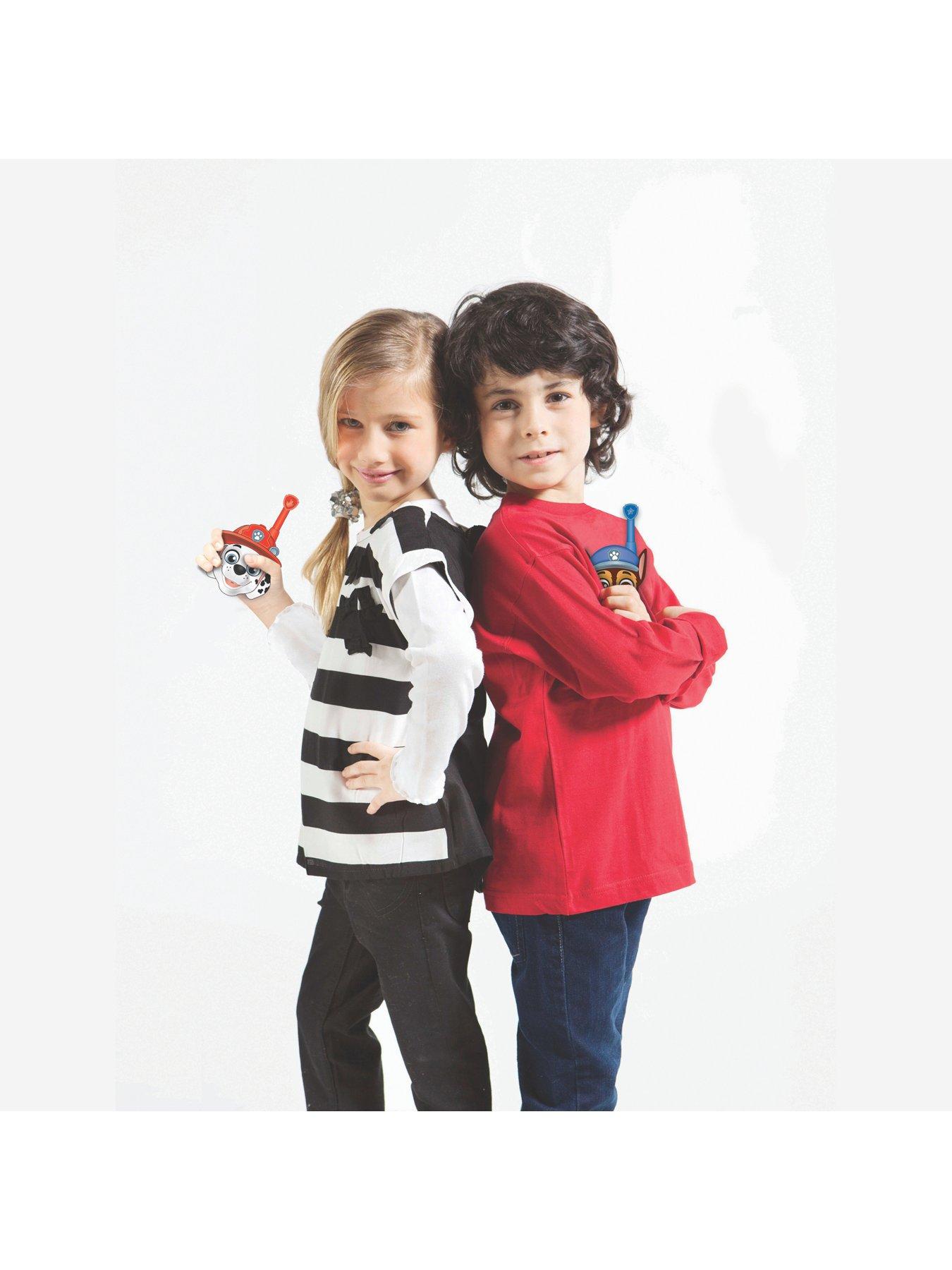 Image 6 of 8 of Paw Patrol 3D Paw Patrol Walkie talkies