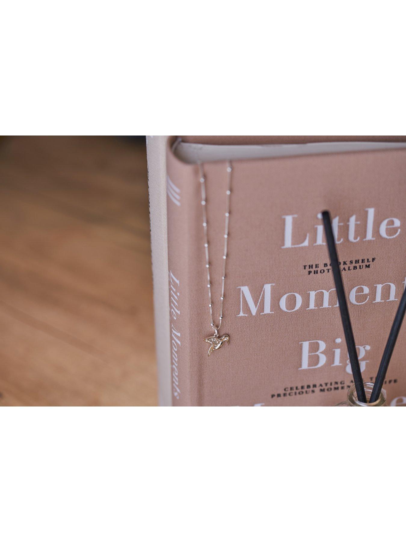 Image 2 of 2 of ChloBo Bobble Chain Hummingbird Necklace
