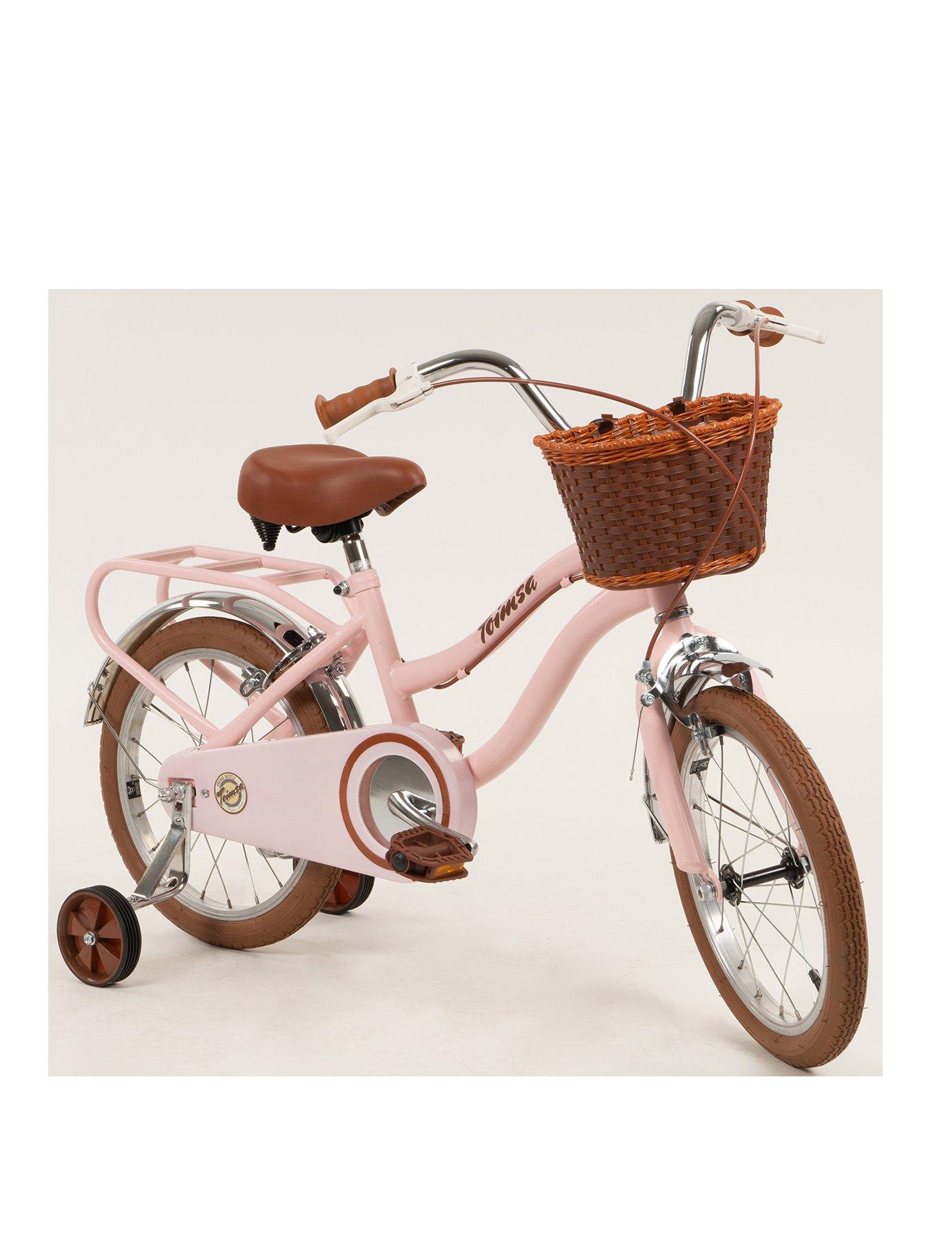 Image 1 of 8 of 16" Vintage Bicycle - Pink