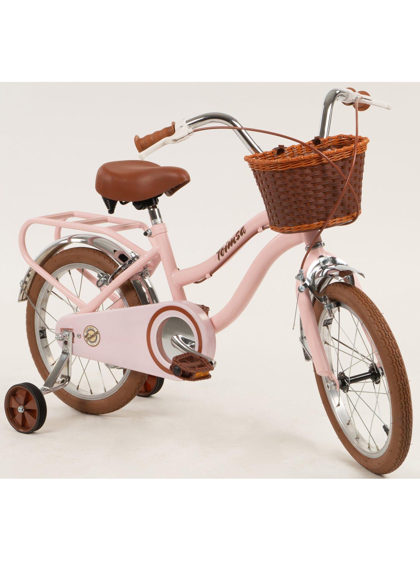 Image 2 of 8 of 16" Vintage Bicycle - Pink