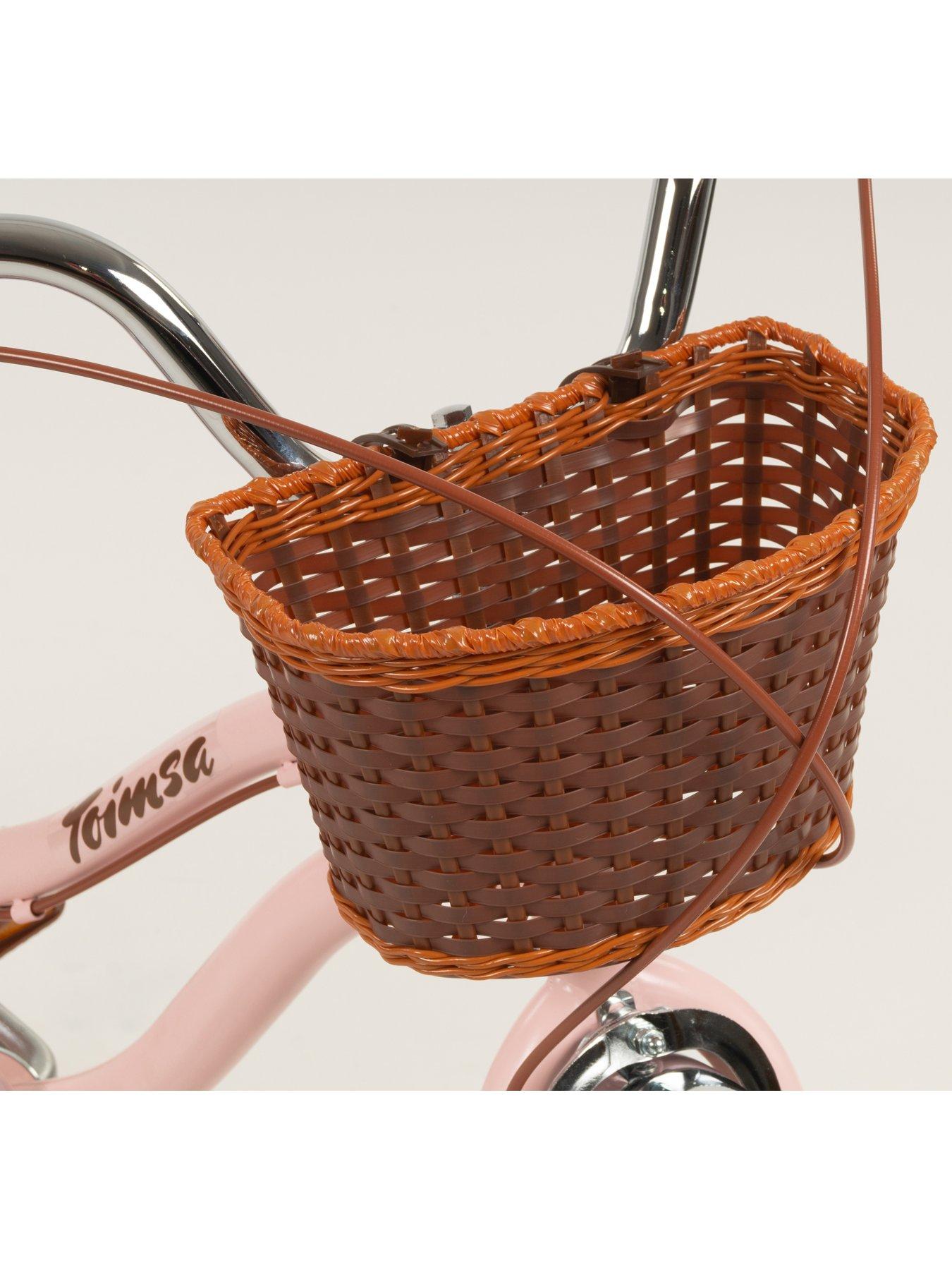 Image 3 of 8 of 16" Vintage Bicycle - Pink