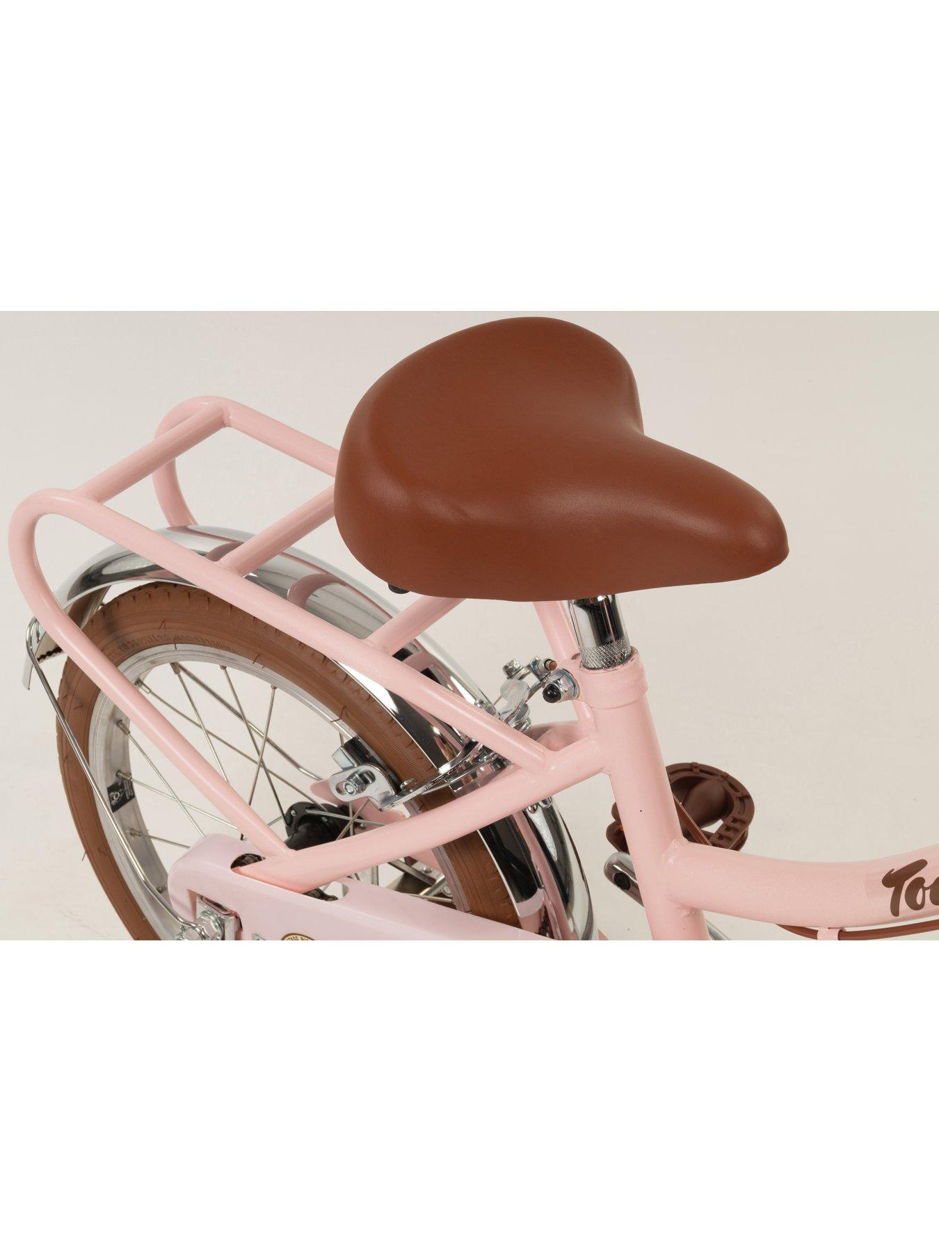 Image 7 of 8 of 16" Vintage Bicycle - Pink