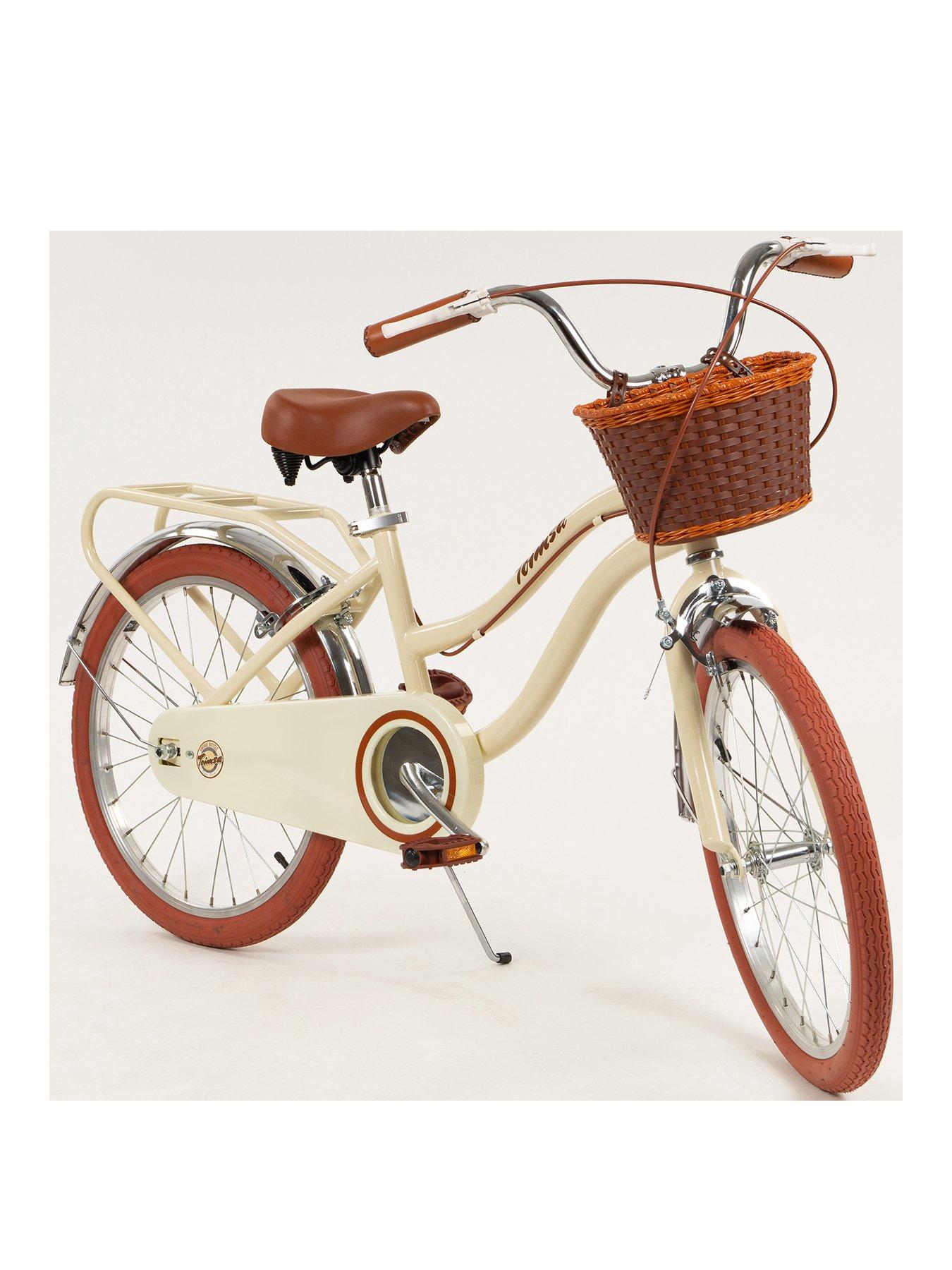 undefined 20" Vintage Bicycle - Beige