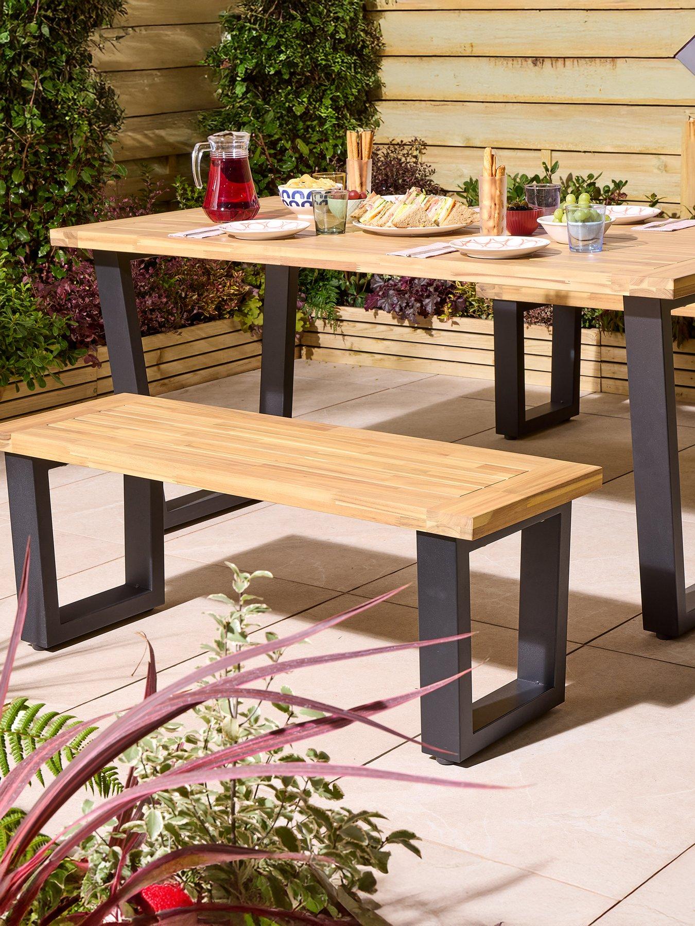 Rowlinson Stockholm 4 Seat Dining Set