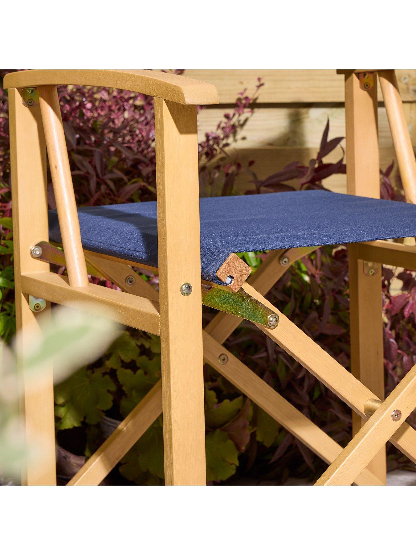Oniva Outdoor Directors Folding Chair