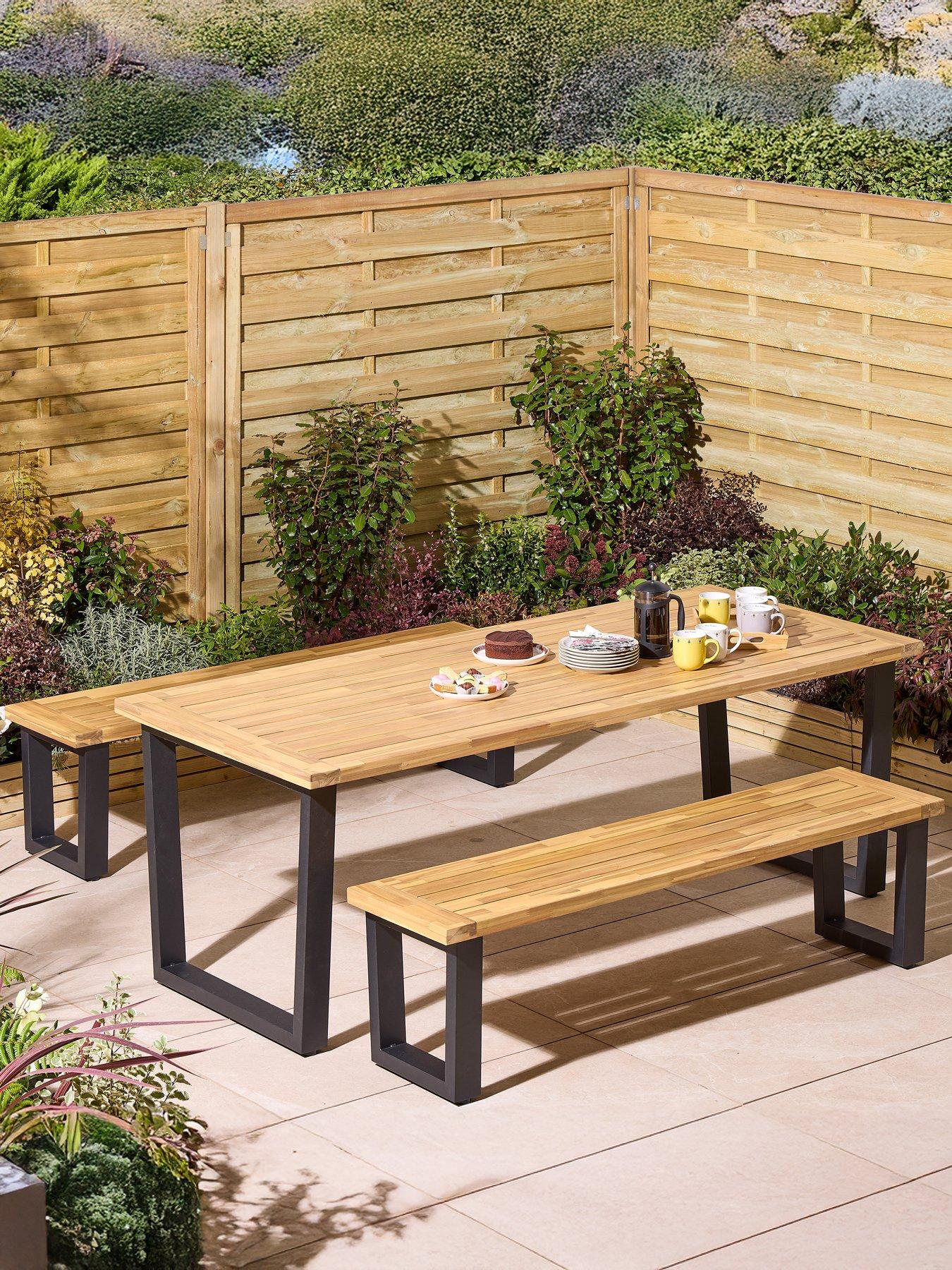 undefined Stockholm 6 Seat Dining Set