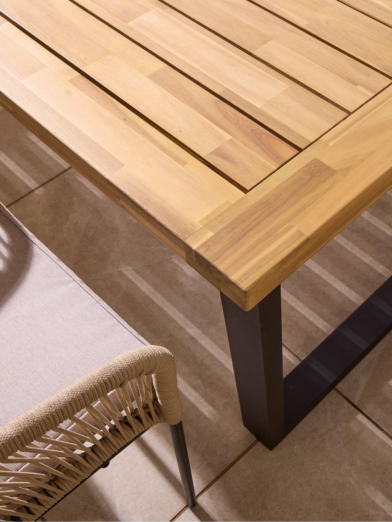 Image 4 of 7 of Rowlinson Oslo 8 Seat Dining Set