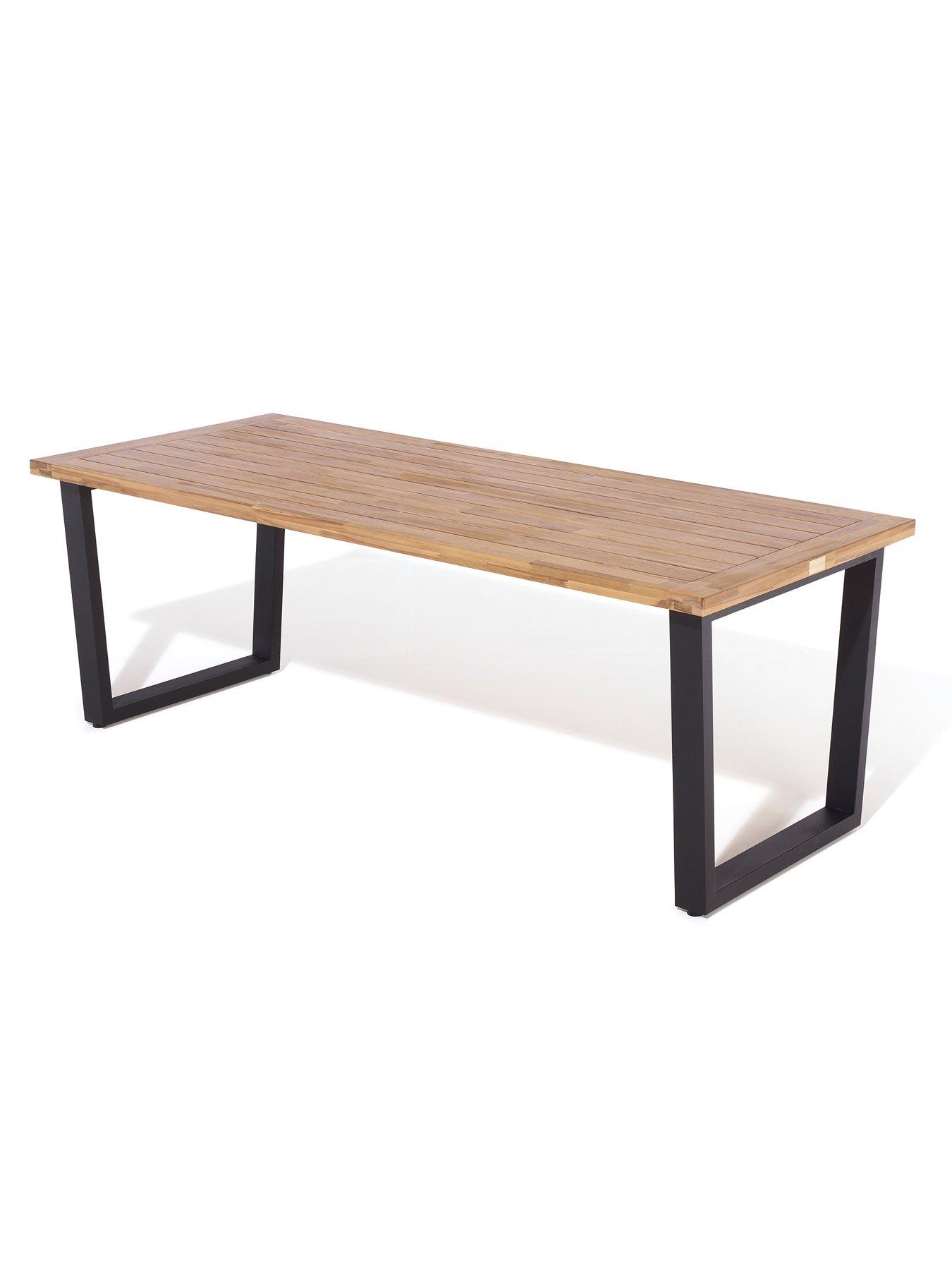 Image 6 of 7 of Rowlinson Oslo 8 Seat Dining Set
