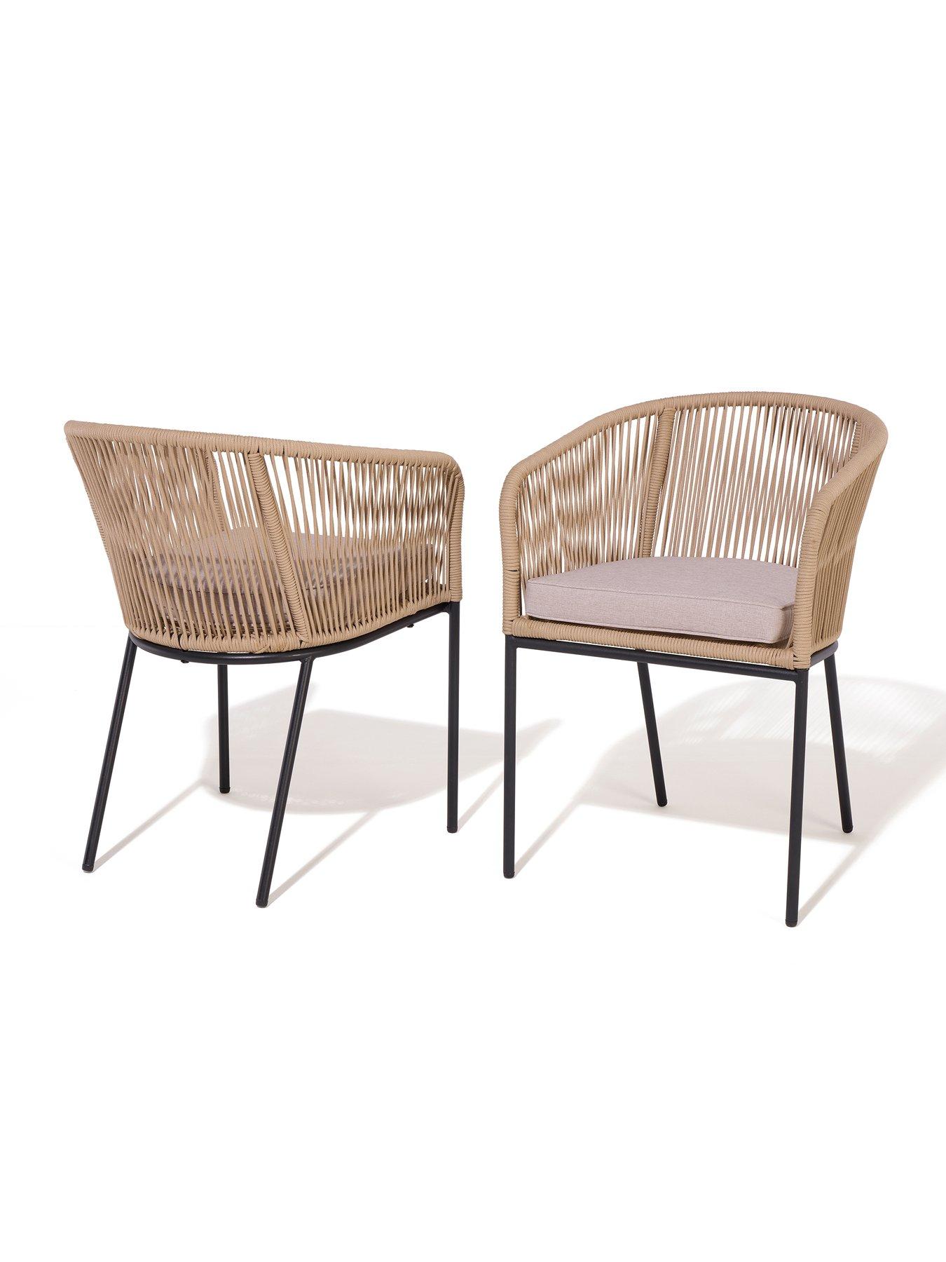Image 7 of 7 of Rowlinson Oslo 8 Seat Dining Set