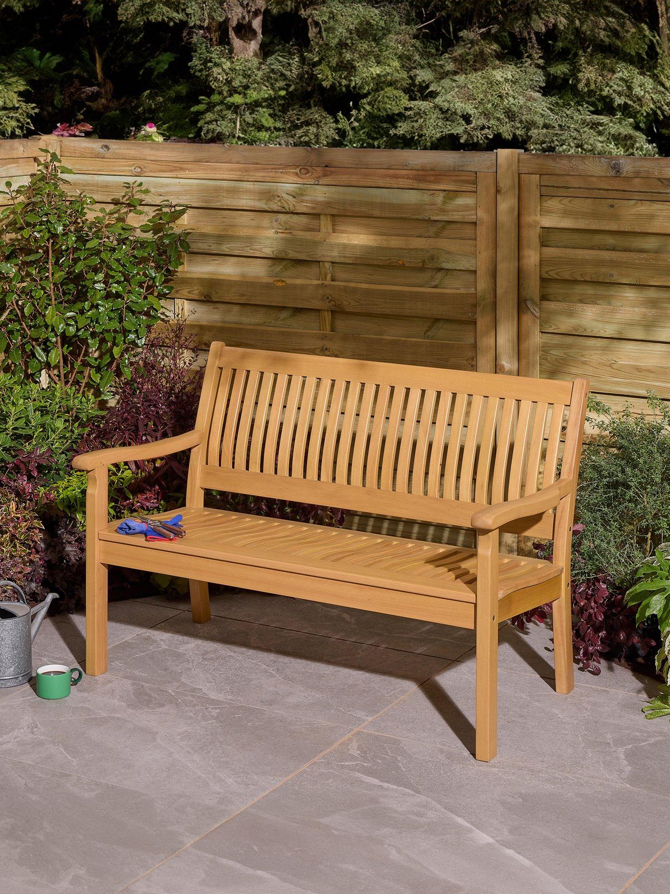 Rowlinson Farnham 2 Seat Bench