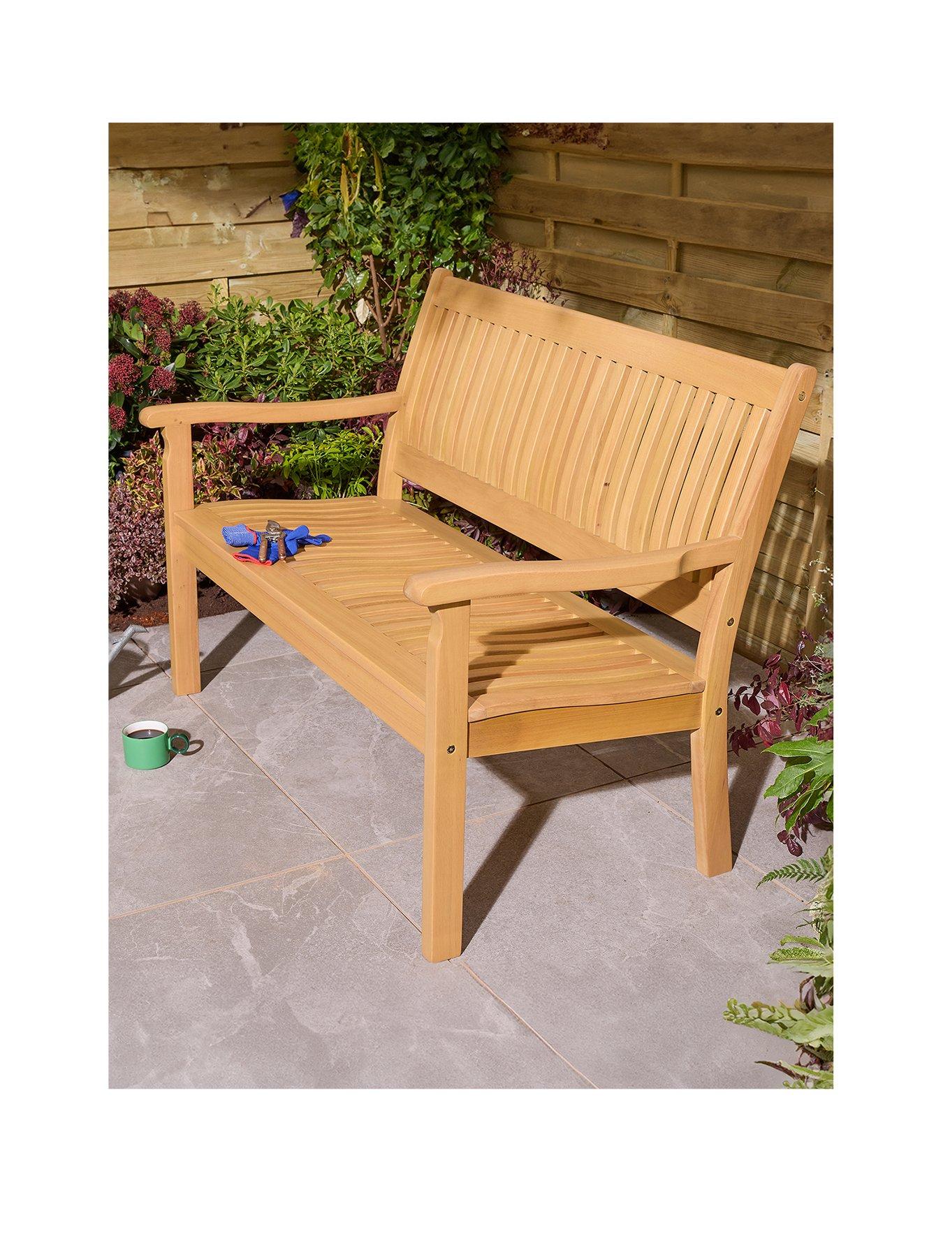 Image 2 of 7 of Rowlinson Farnham 2 Seat Bench