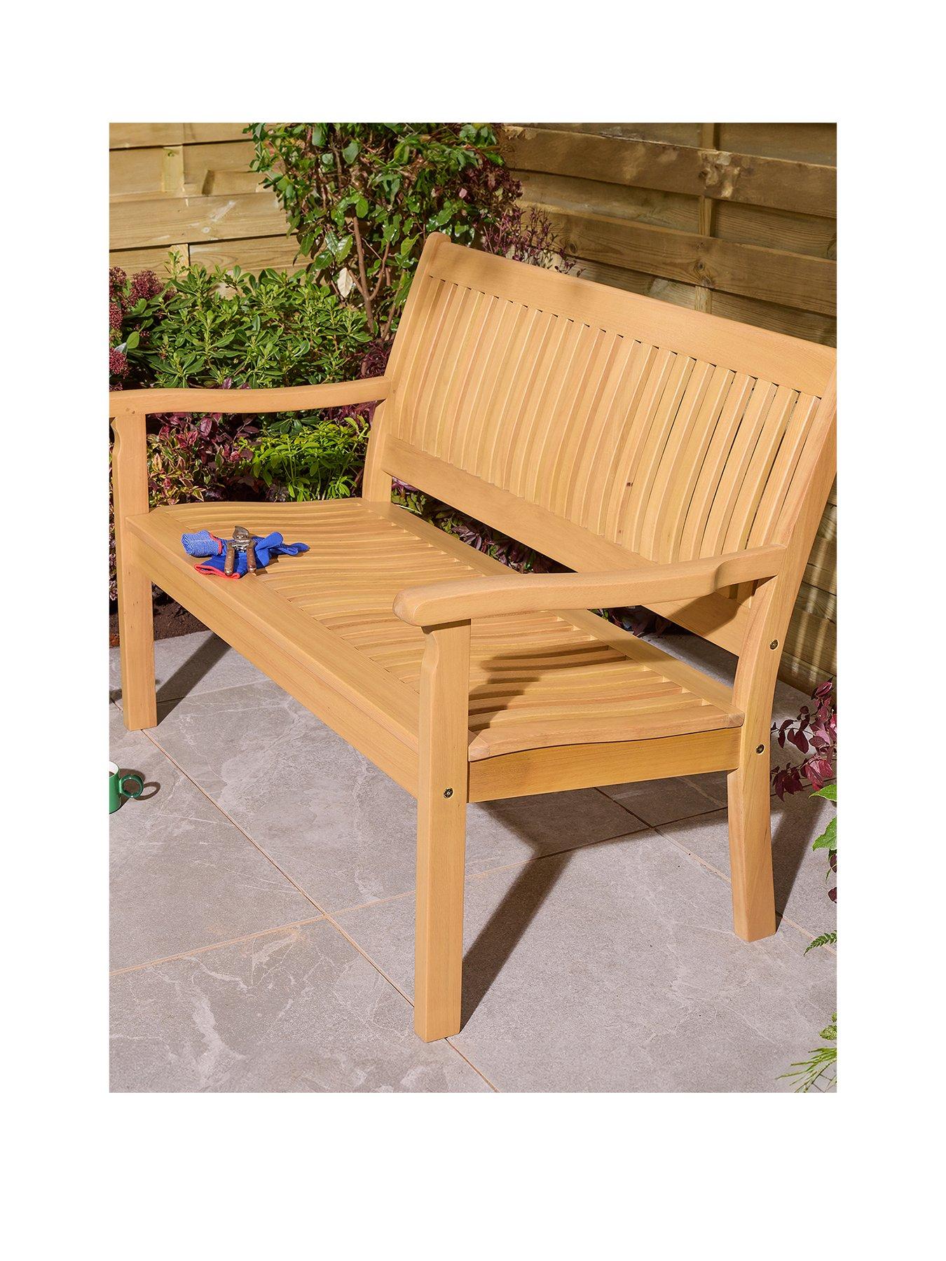 Image 3 of 7 of Rowlinson Farnham 2 Seat Bench