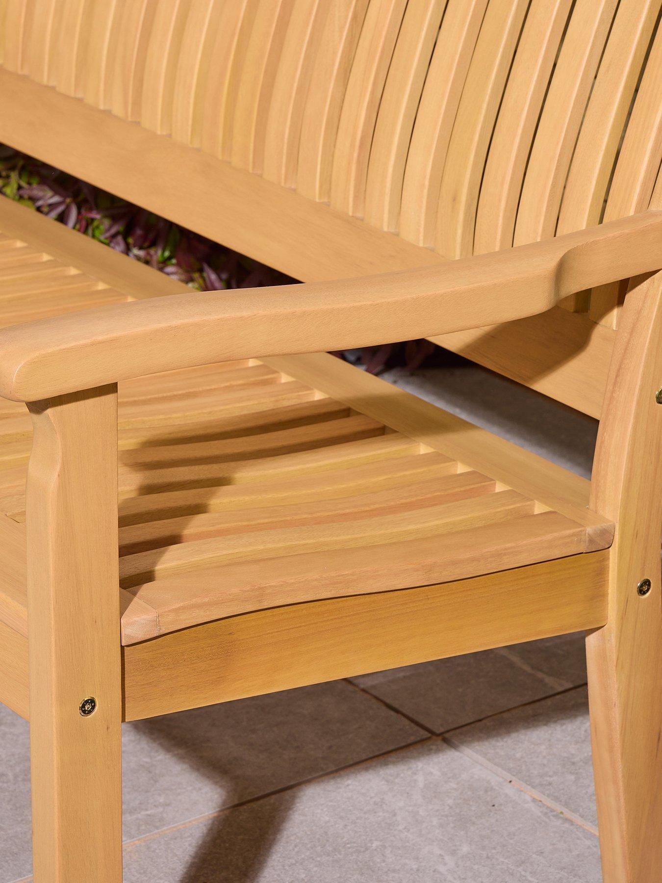 Image 4 of 7 of Rowlinson Farnham 2 Seat Bench