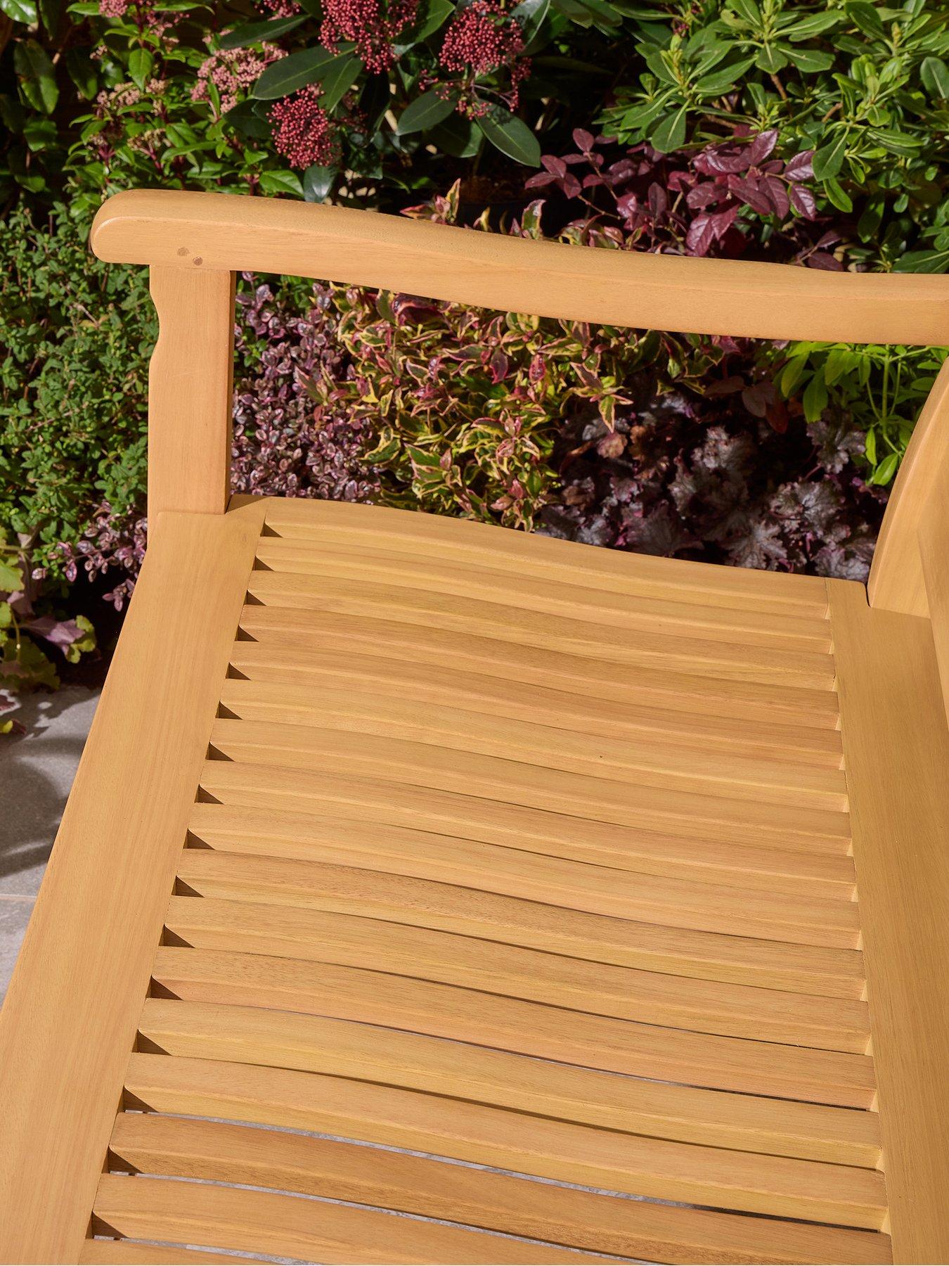 Image 5 of 7 of Rowlinson Farnham 2 Seat Bench