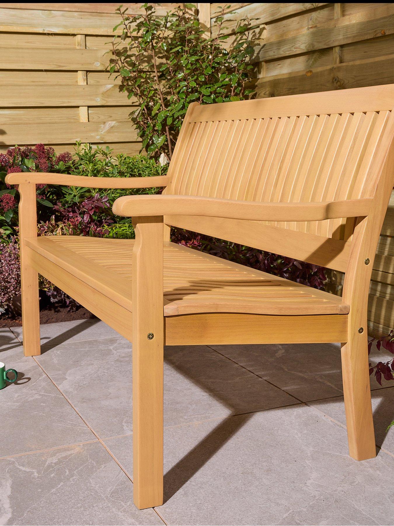 Image 6 of 7 of Rowlinson Farnham 2 Seat Bench